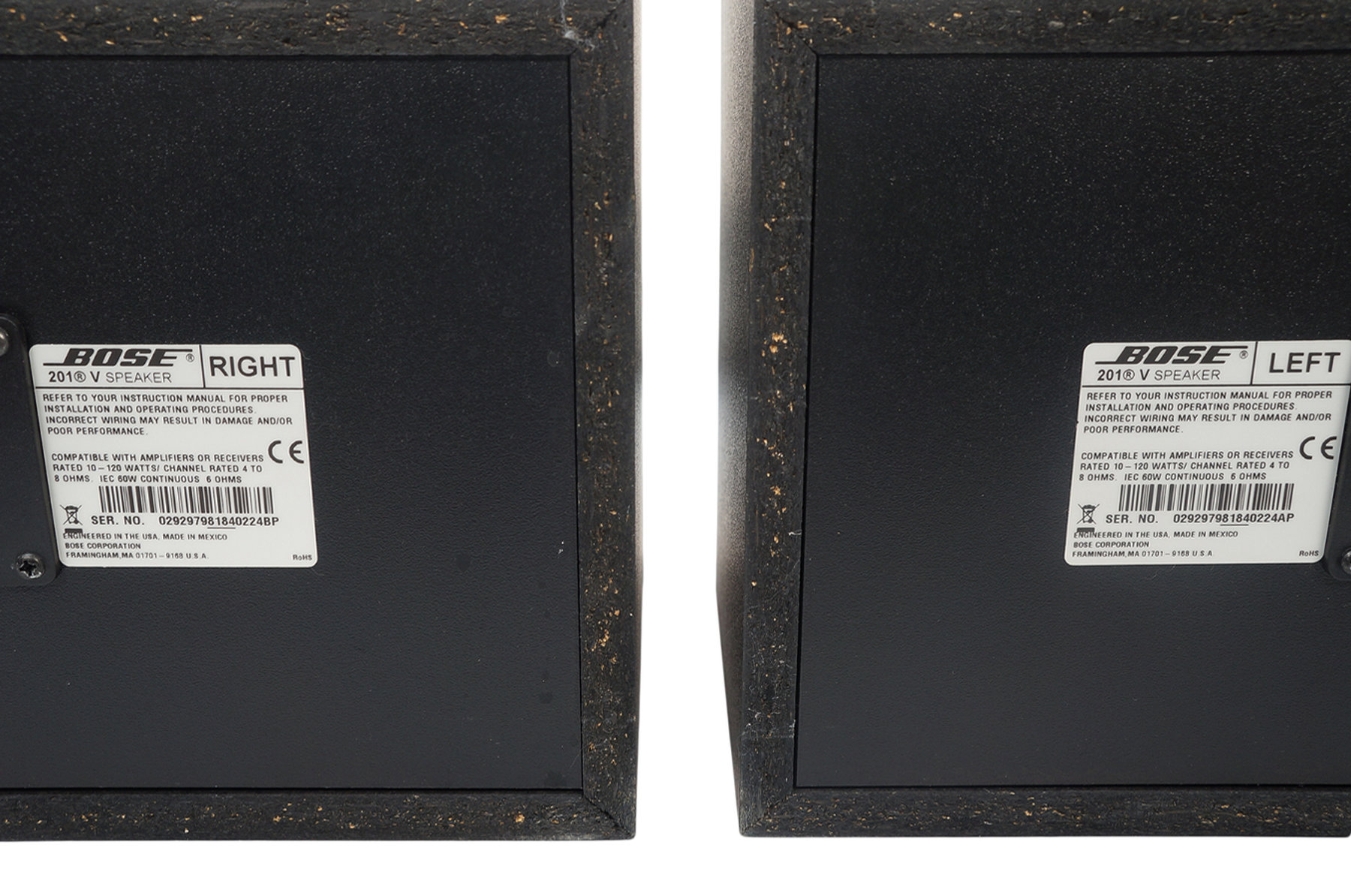 2x_Bose_201_V_Lautsprecher_Boxen_Schwarz_04