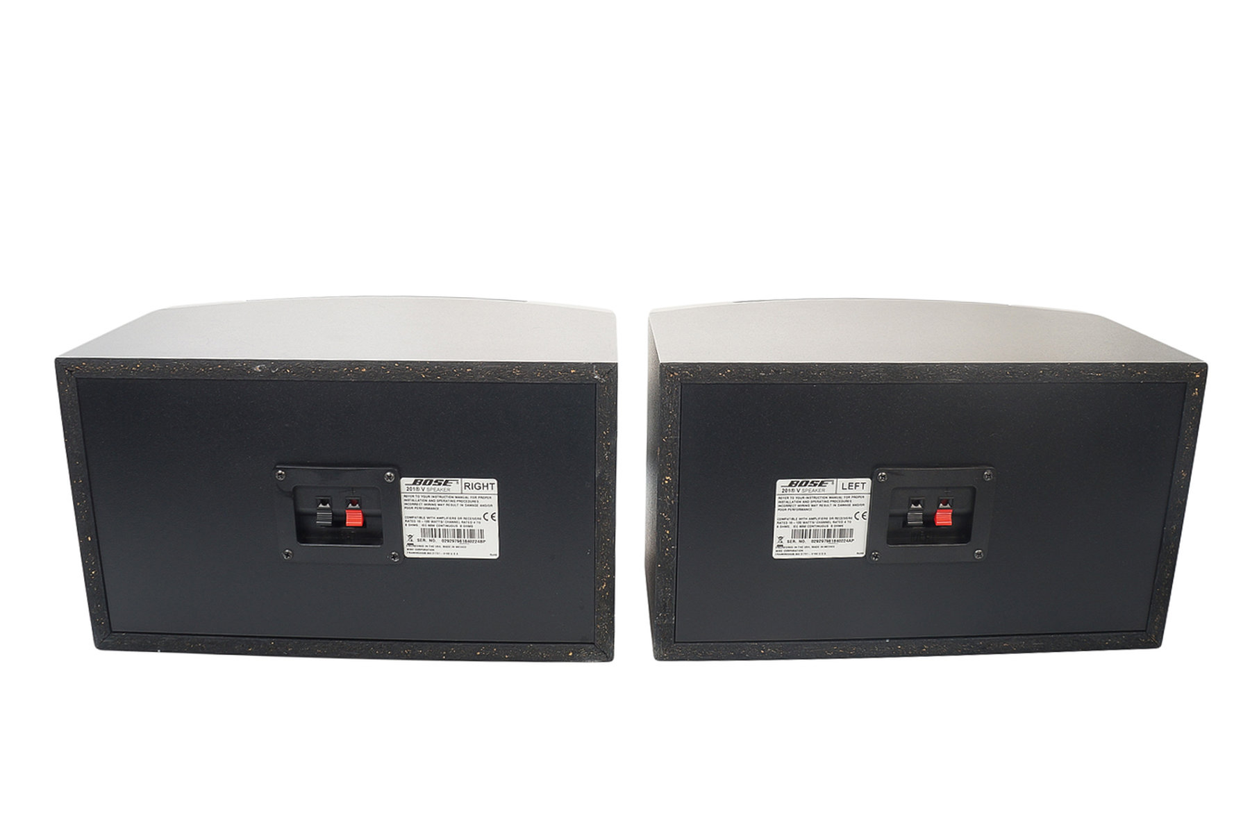 2x_Bose_201_V_Lautsprecher_Boxen_Schwarz_05