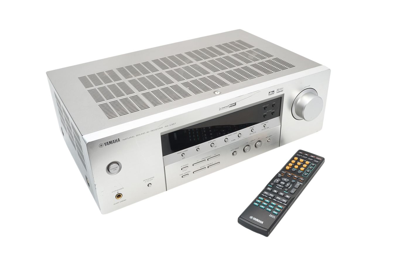 Yamaha_RX-V357_5.1_AV_Receiver_Natural_Sound_Silber_03