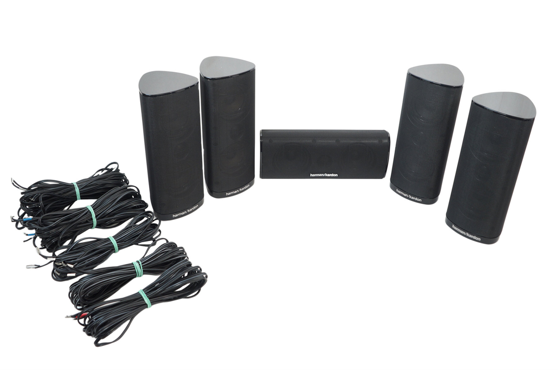 5x_Harman_Kardon_SAT-TS11_BQ_Lautsprecher_Boxen_Schwarz_rezul_tat