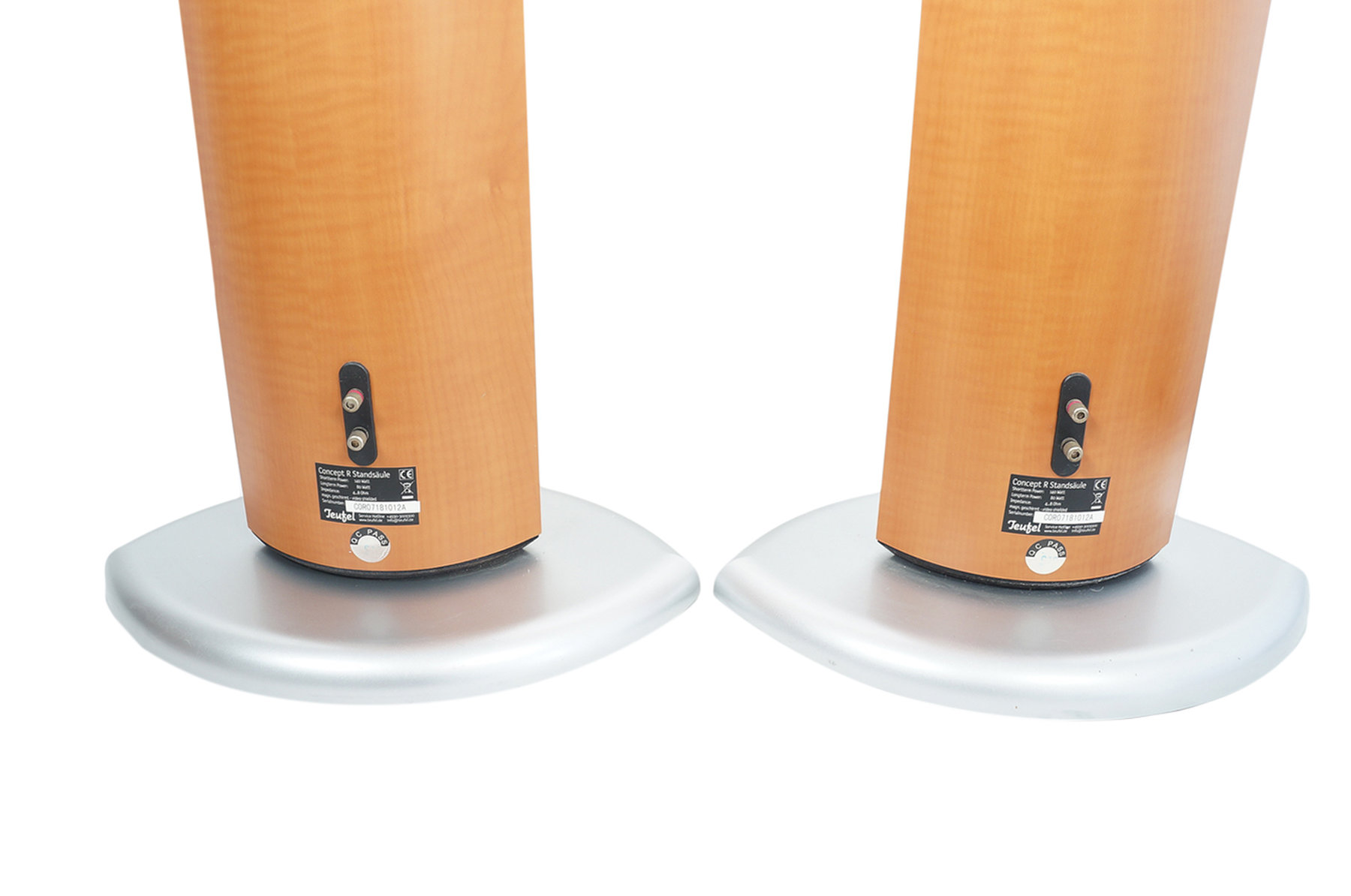 2x_Teufel_Concept_R_Standsaule_Lautsprecher_Boxen_Satelliten_Holzoptik_05