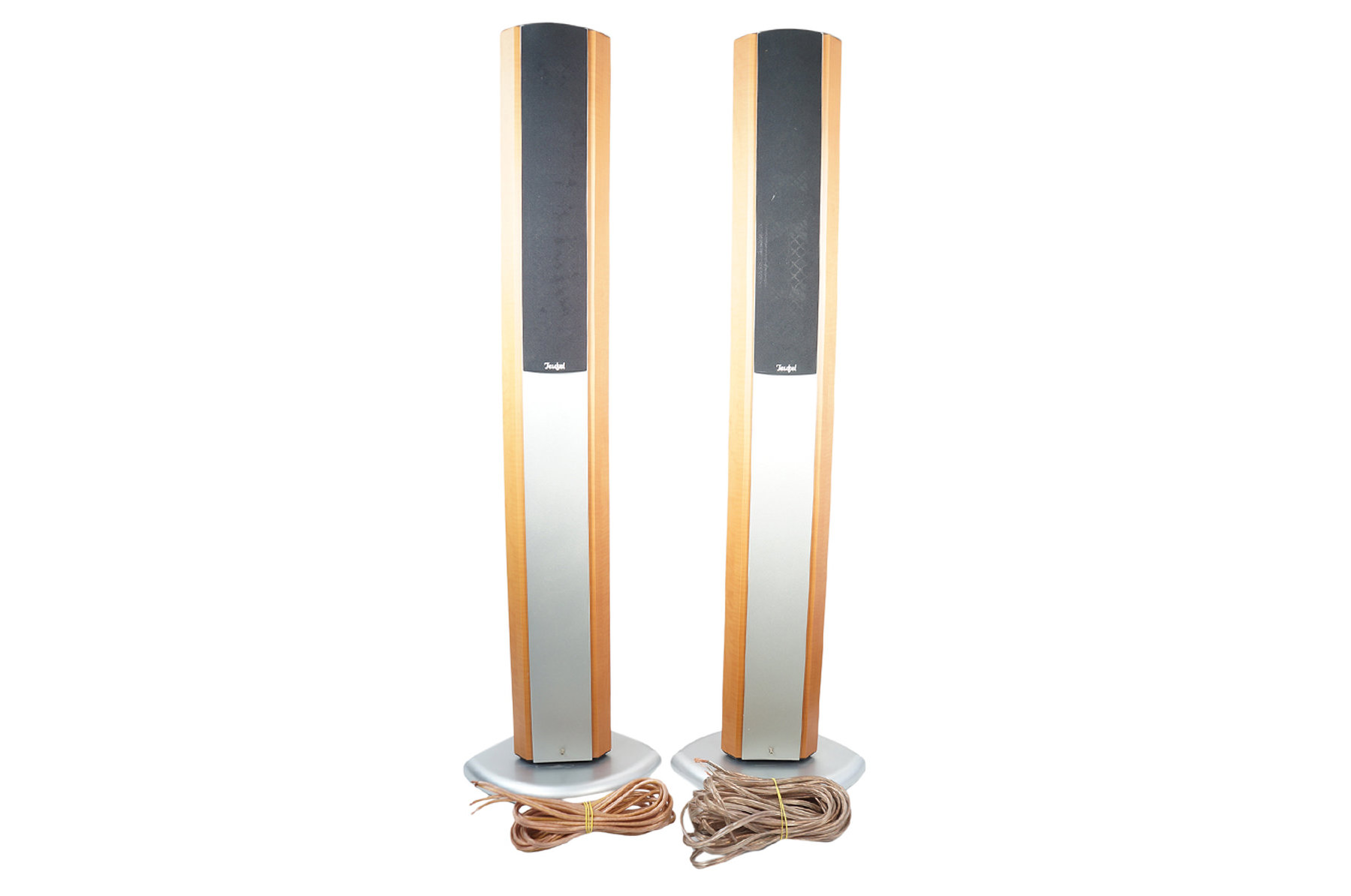2x_Teufel_Concept_R_Standsaule_Lautsprecher_Boxen_Satelliten_Holzoptik_11