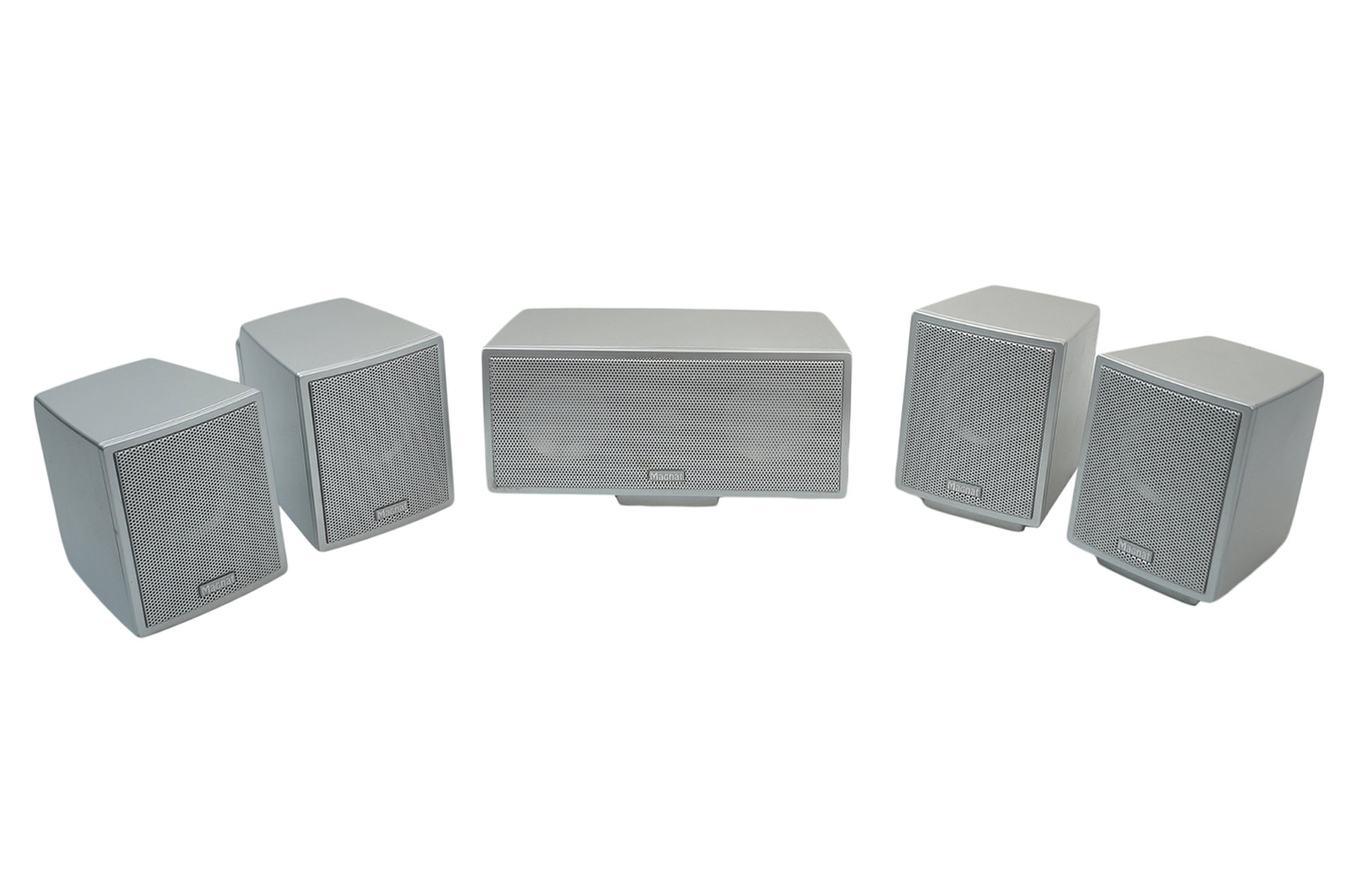 5x_Magnat_Interior_501_A_Lautsprecher_Silber