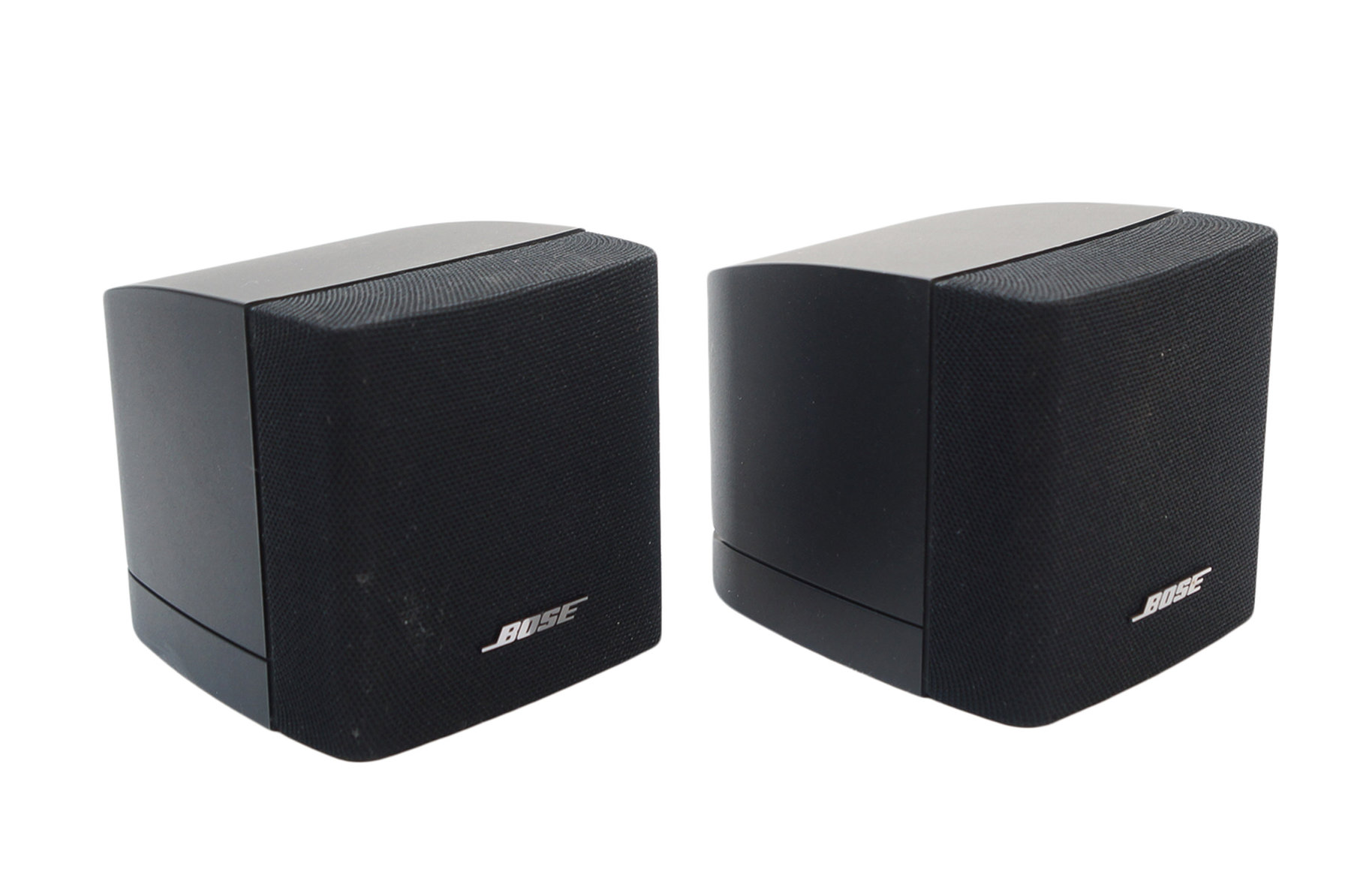 2x_Bose_Acoustimass_Einzelcubes_Series_III_Lautsprecher_Boxen_Satelliten_Schwarz