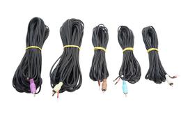 5x_Bose_Acoustimass_Lautsprecherkabeln_Schwarz_mit_Stekern