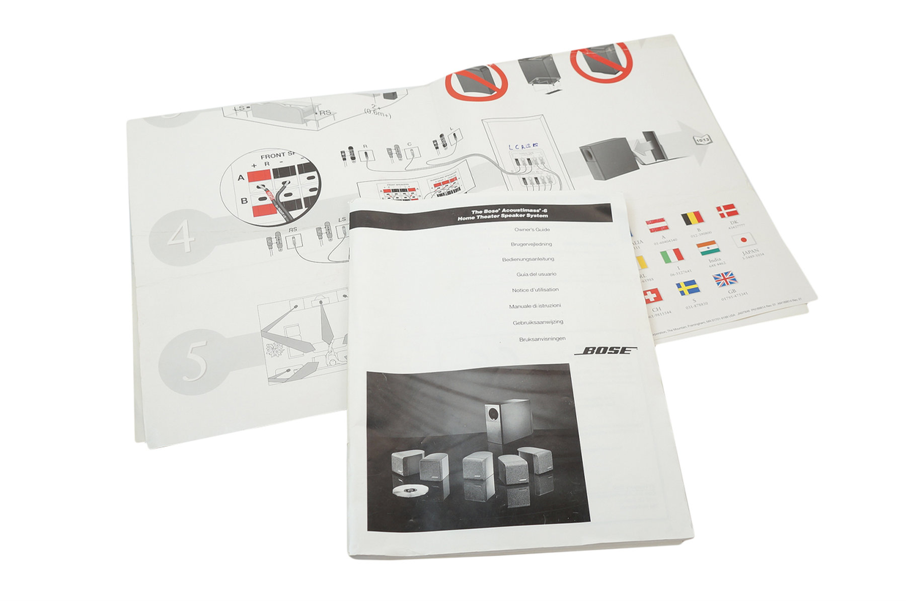 Bose_Acoustimass_6_Heimkino-System_Subwoofer_Weiss_mit_Kabeln_10