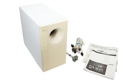 Bose_Acoustimass_6_Heimkino-System_Subwoofer_Weiss_mit_Kabeln