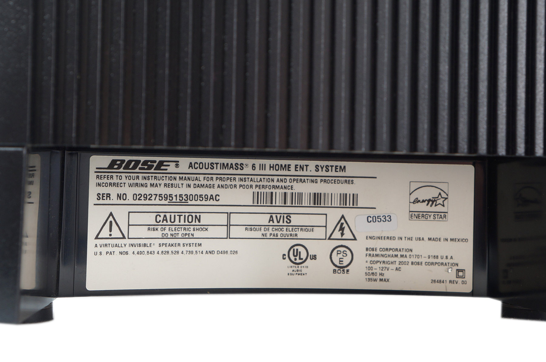Bose_Acoustimass_6_Series_III_Subwoofer_Aktiv_Schwarz_06