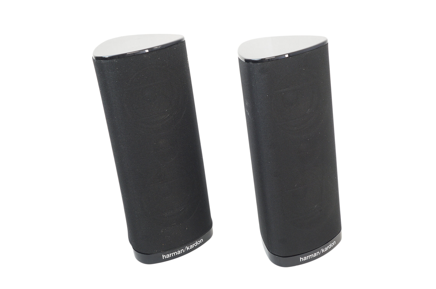 2x_Harman_Kardon_SAT-TS_BDS_HKTS_Lautsprecher_Boxen_Schwarz