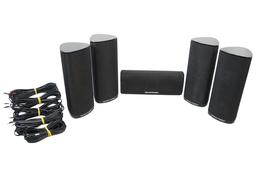 5x_Harman_Kardon_SAT-TS11_BQ_Lautsprecher_Boxen_Schwarz