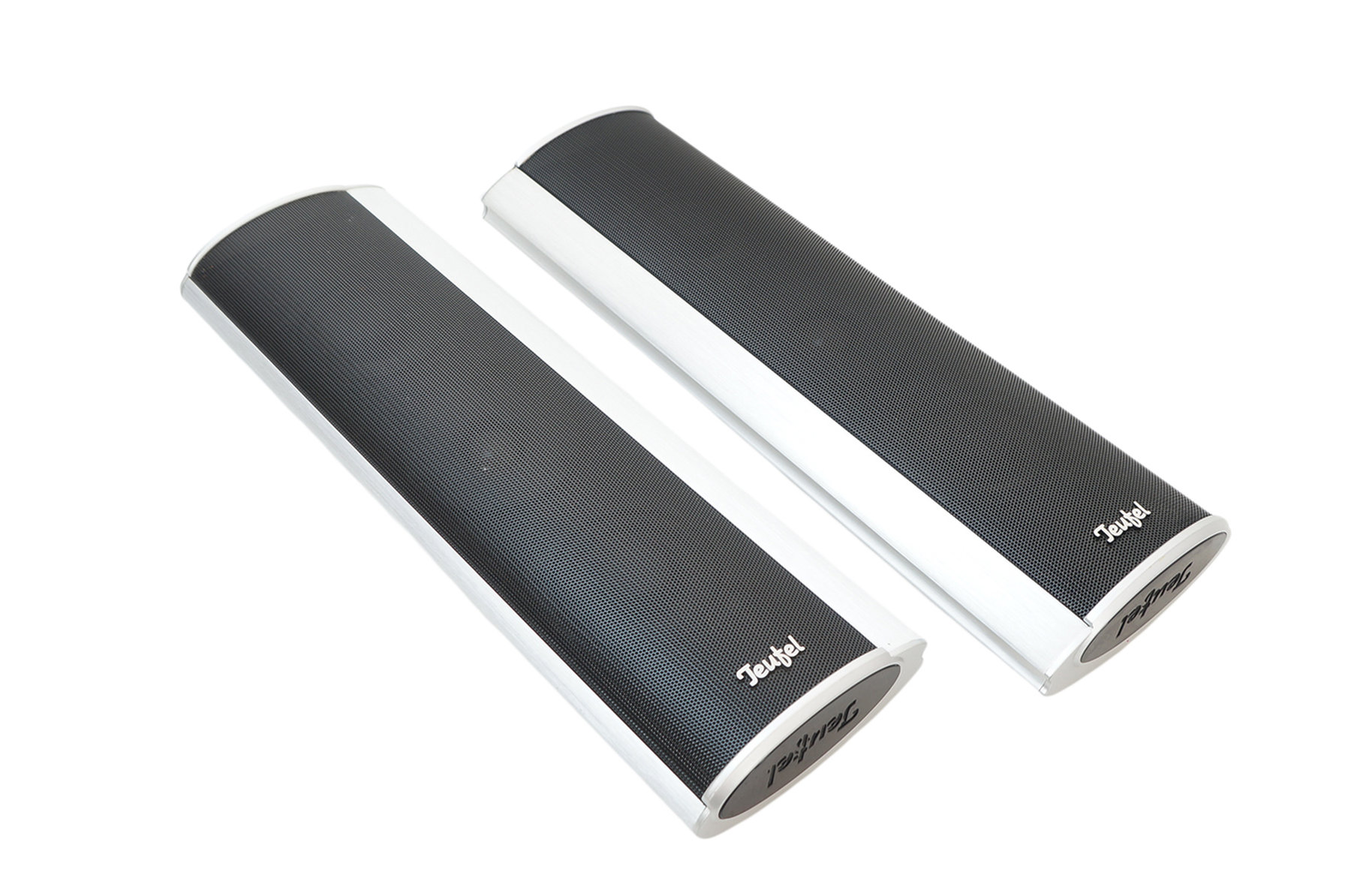 2x_Teufel_Concept_P_Lautsprecher_Boxen_Satelliten_Silber