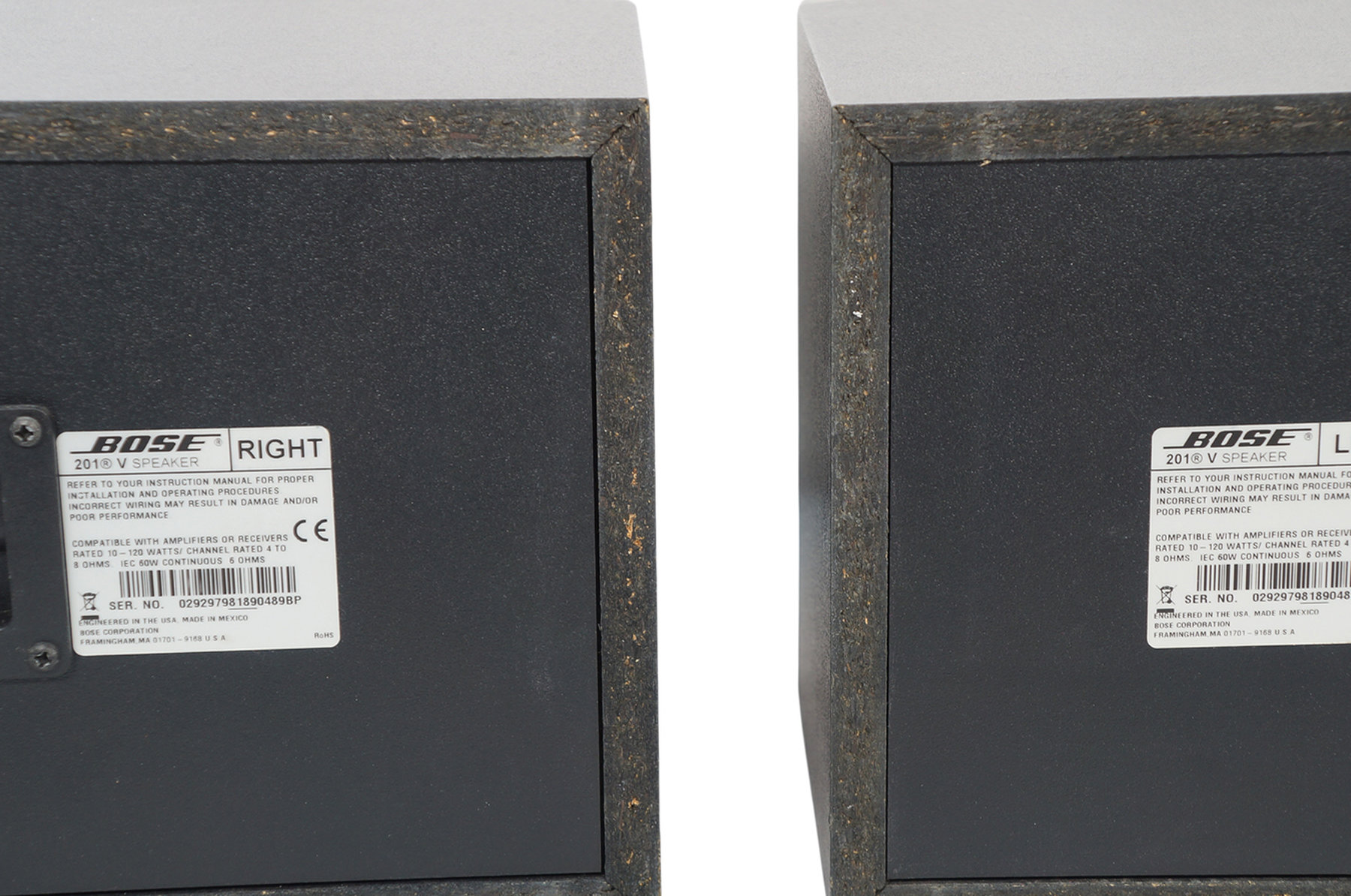 2x_Bose_201_V_Lautsprecher_Boxen_Schwarz_04