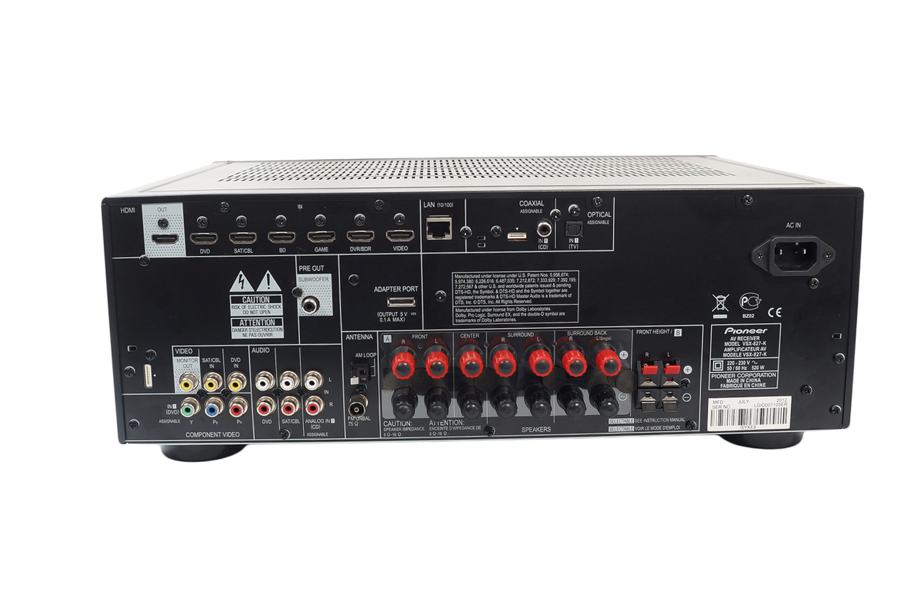 Pioneer_VSX-827-K_7.1_AV-Receiver_Schwarz_mit_Mikrofon_04