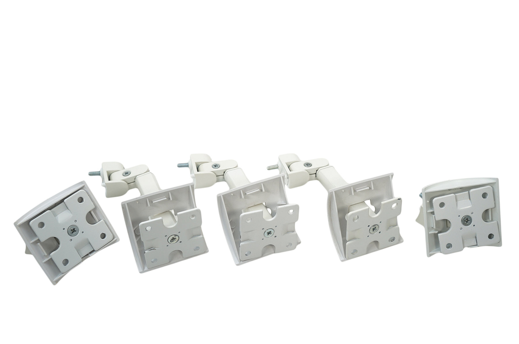 5x_Bose_UB-20_Wandhalterungen_Weiss