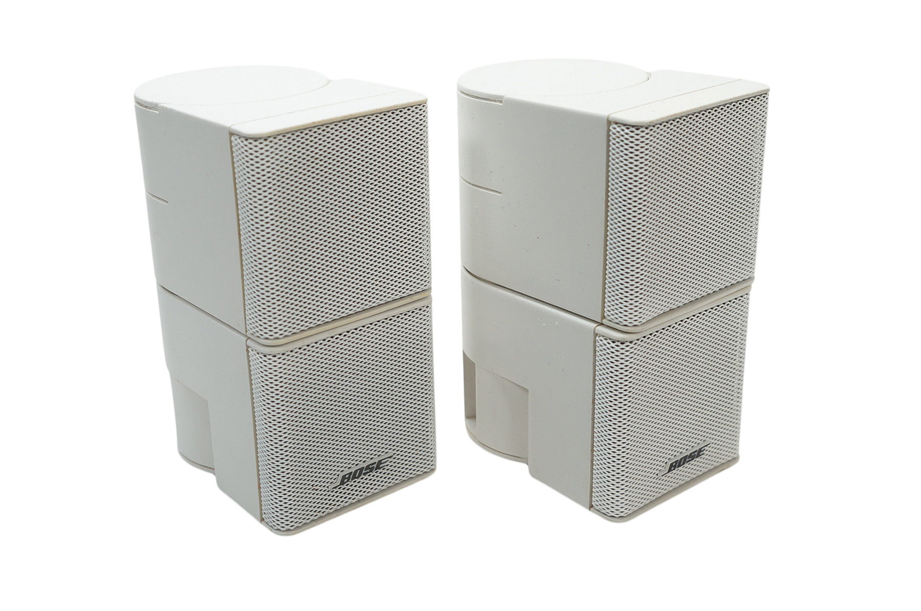2x_Bose_Jewel_Cubes_Boxen_Satelliten_Lautsprecher_Weiss_02