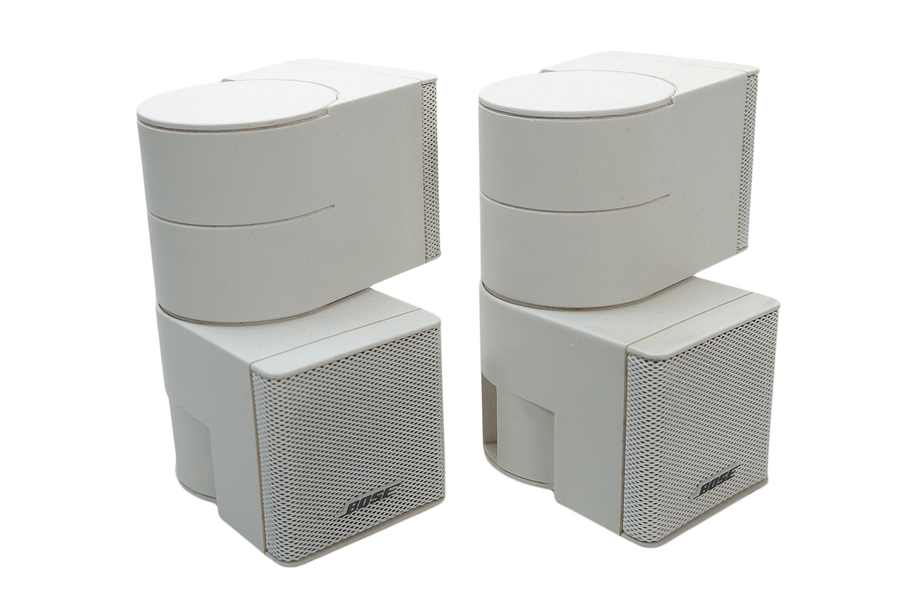 2x_Bose_Jewel_Cubes_Boxen_Satelliten_Lautsprecher_Weiss_03