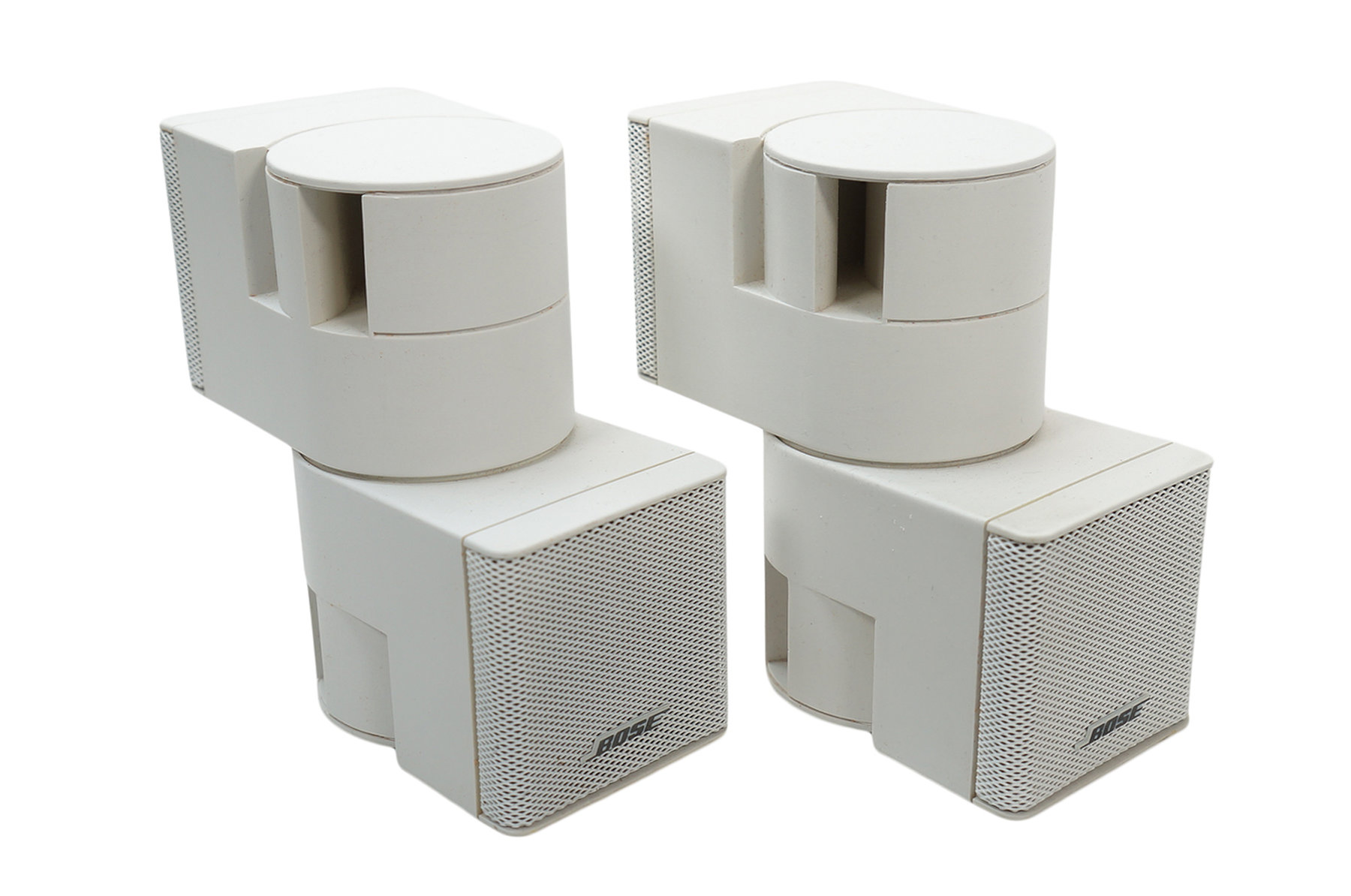 2x_Bose_Jewel_Cubes_Boxen_Satelliten_Lautsprecher_Weiss_04