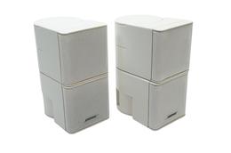 2x_Bose_Jewel_Cubes_Boxen_Satelliten_Lautsprecher_Weiss_02