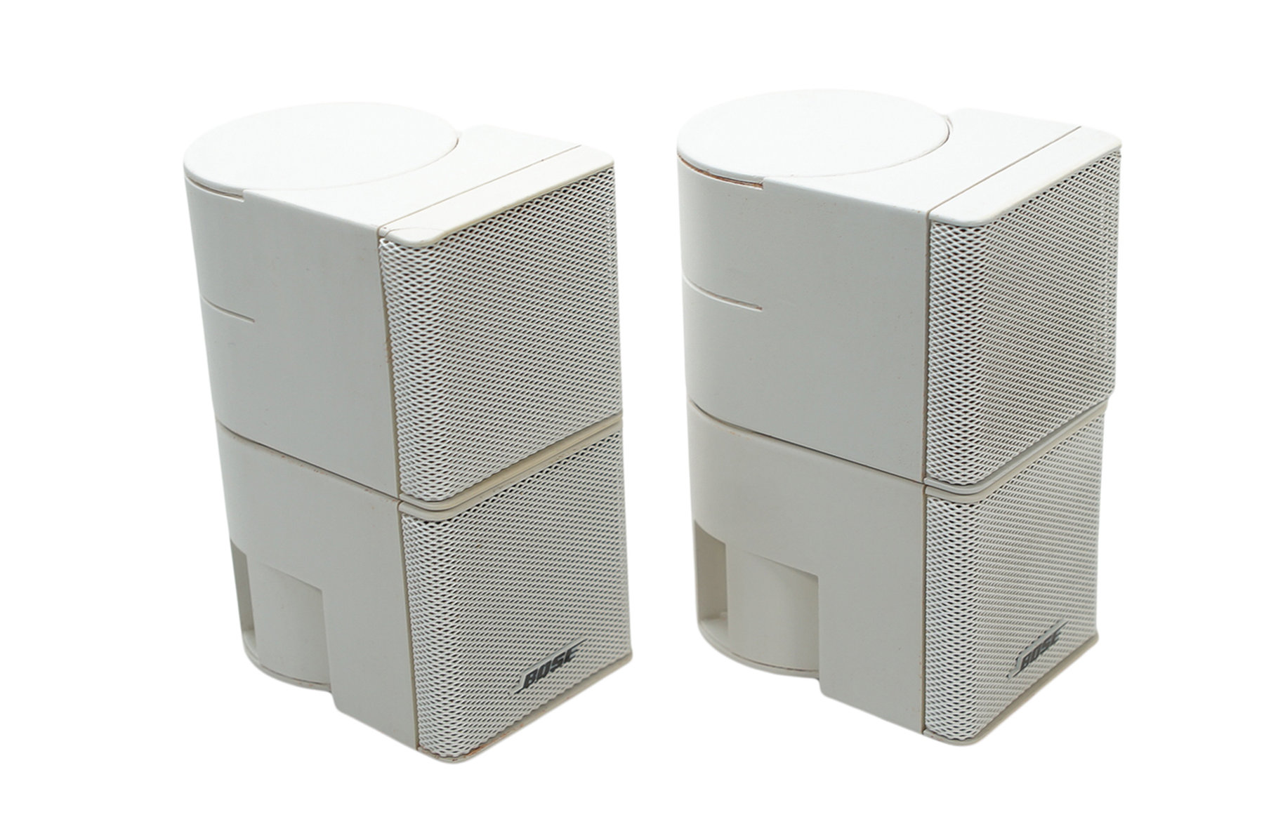 2x_Bose_Jewel_Cubes_Boxen_Satelliten_Lautsprecher_Weiss_02