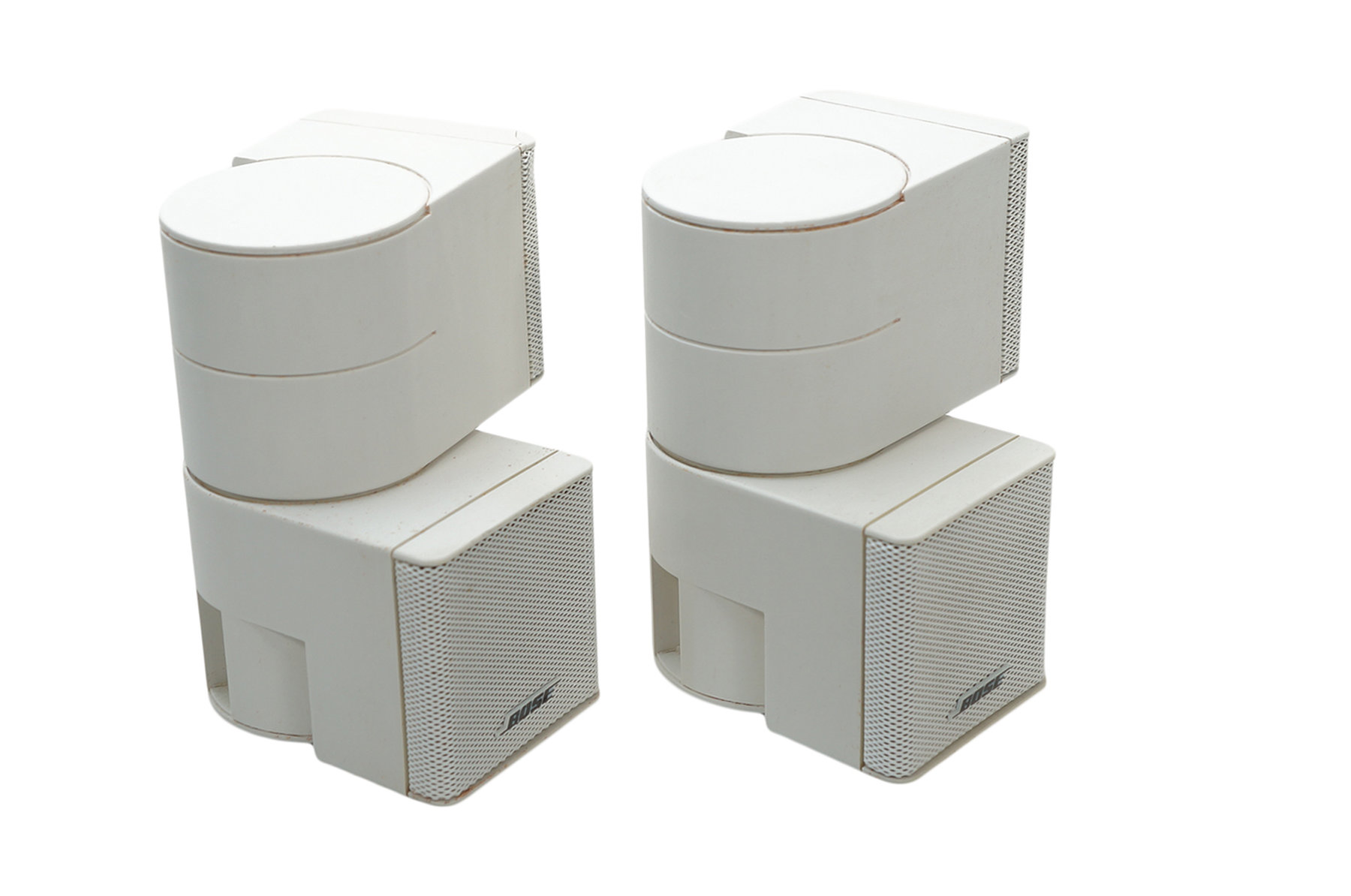 2x_Bose_Jewel_Cubes_Boxen_Satelliten_Lautsprecher_Weiss_03