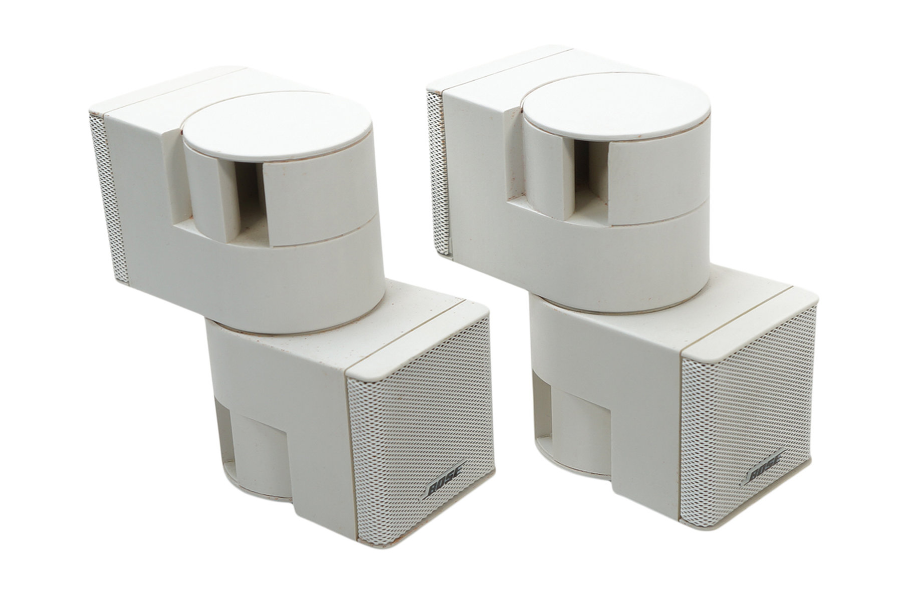 2x_Bose_Jewel_Cubes_Boxen_Satelliten_Lautsprecher_Weiss_04