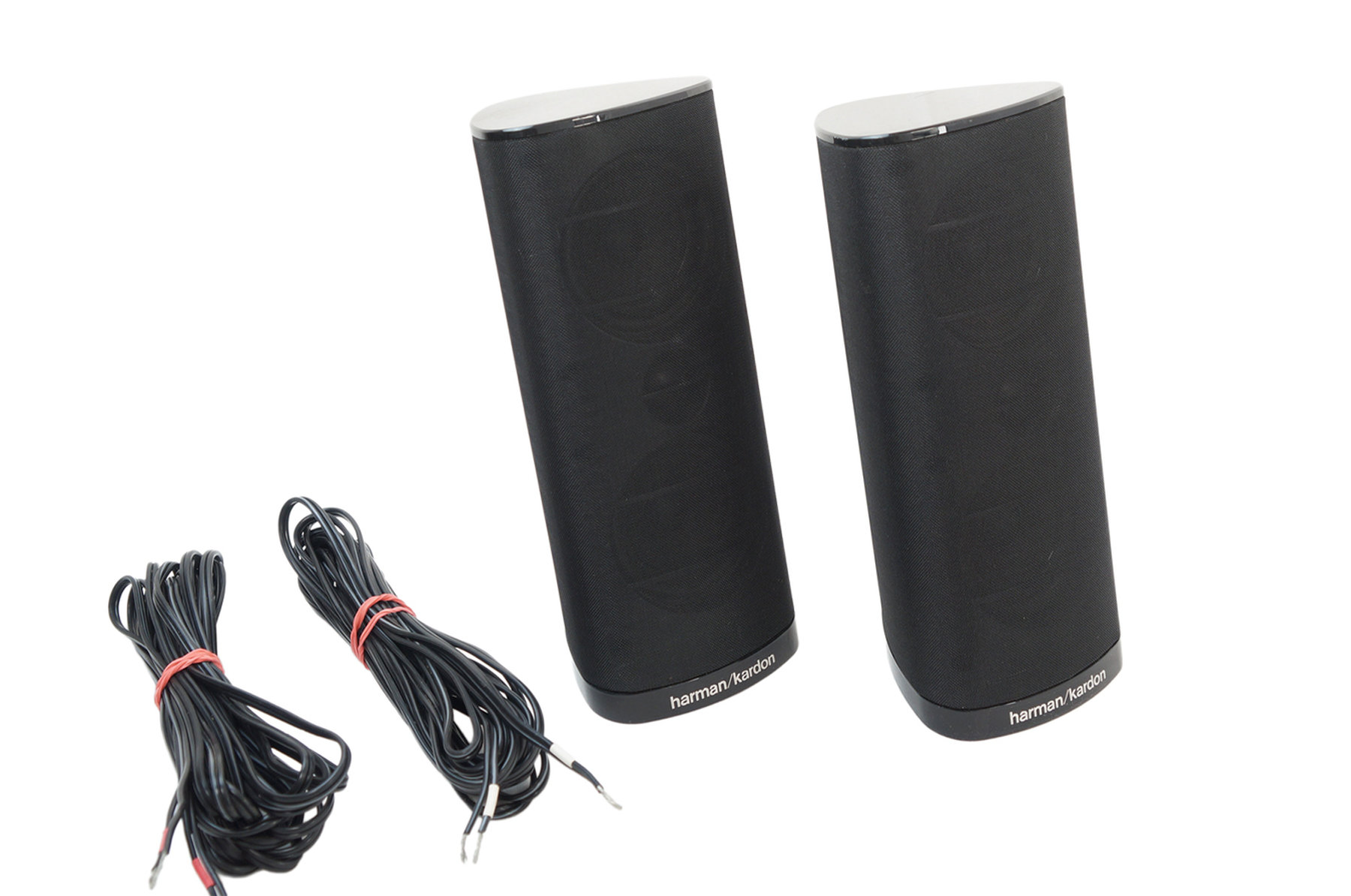 2x_Harman_Kardon_SAT-TS11_BQ_Lautsprecher_Boxen_Schwarz
