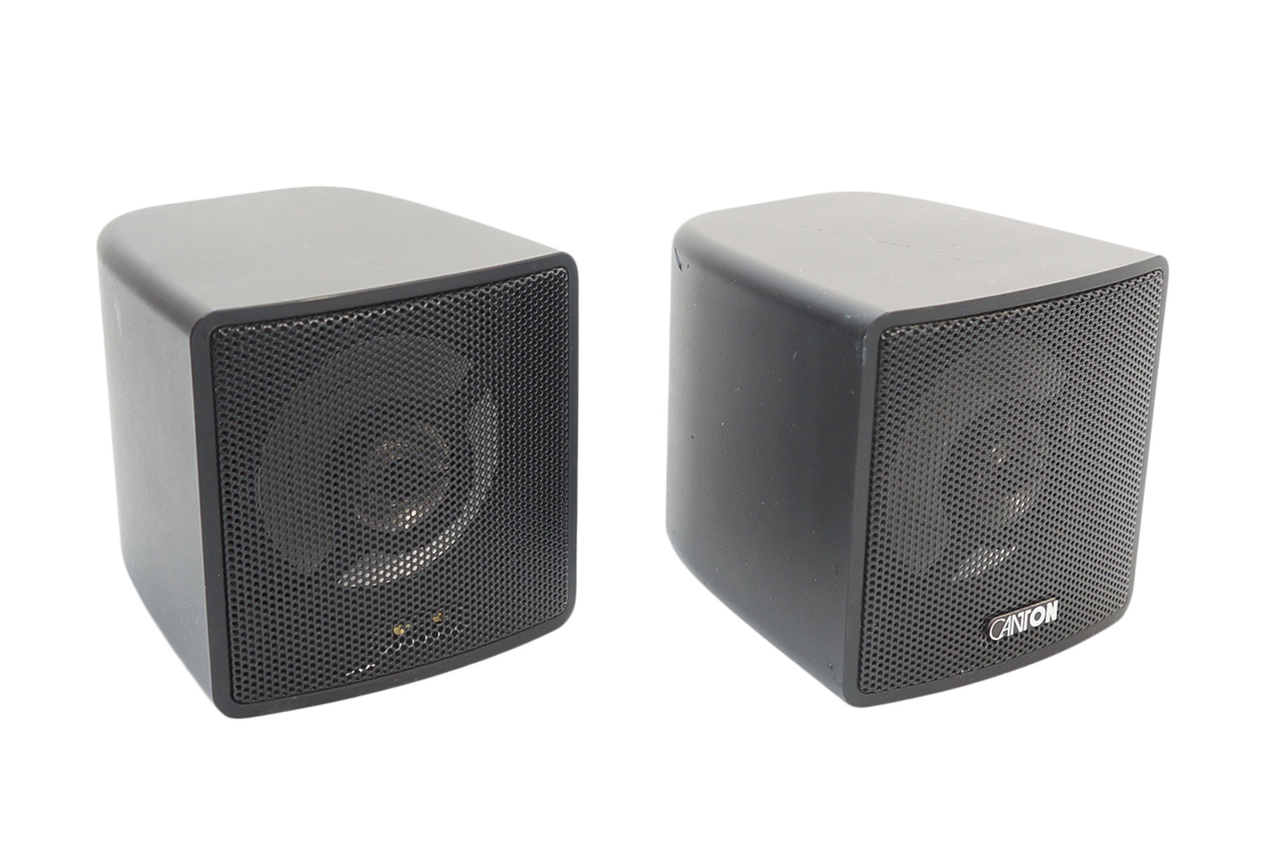 2x_Canton_Lautsprecher_Boxen_Schwarz