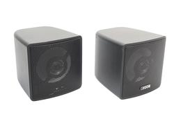 2x_Canton_Lautsprecher_Boxen_Schwarz