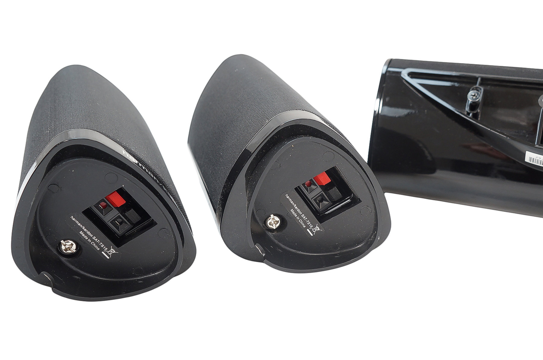 5x_Harman_Kardon_SAT-TS15_Lautsprecher_Boxen_Schwarz_12