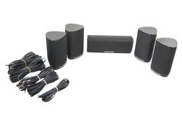 5x_Harman_Kardon_SAT-TS15_Lautsprecher_Boxen_Schwarz