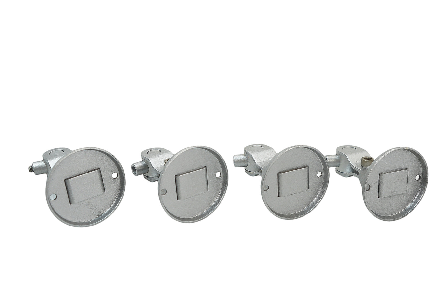 4x_Teufel_CF_55_Wandhalterungen_Silber