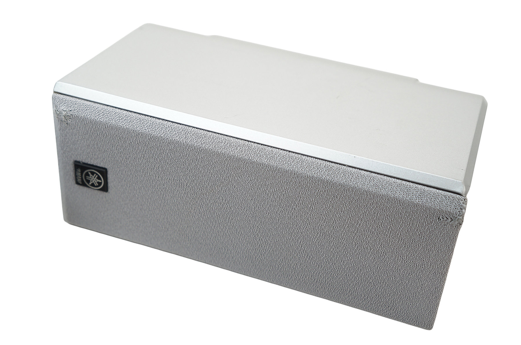 2x_Yamaha_NX-E130_Lautsprecher_Boxen_Silber
