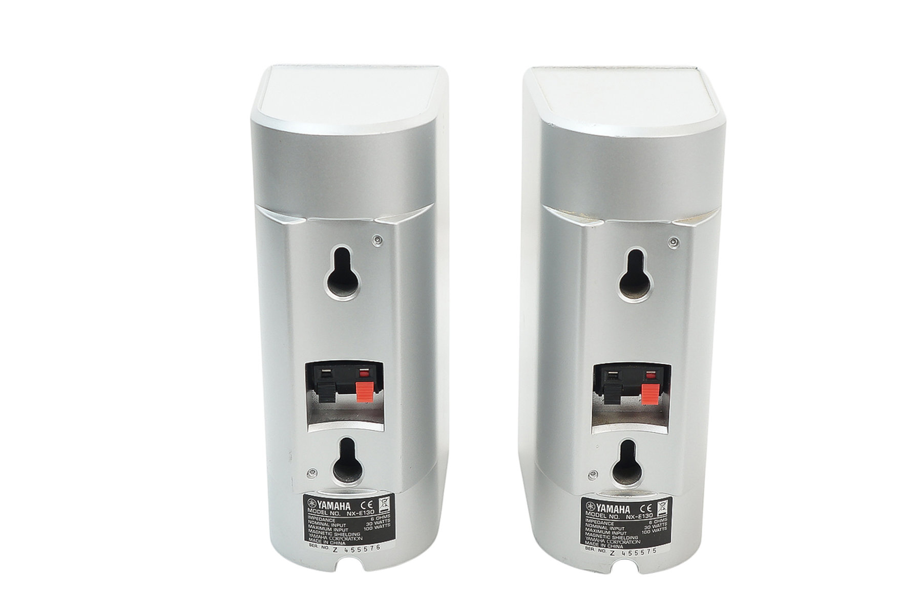 2x_Yamaha_NX-E130_Lautsprecher_Boxen_Silber_04