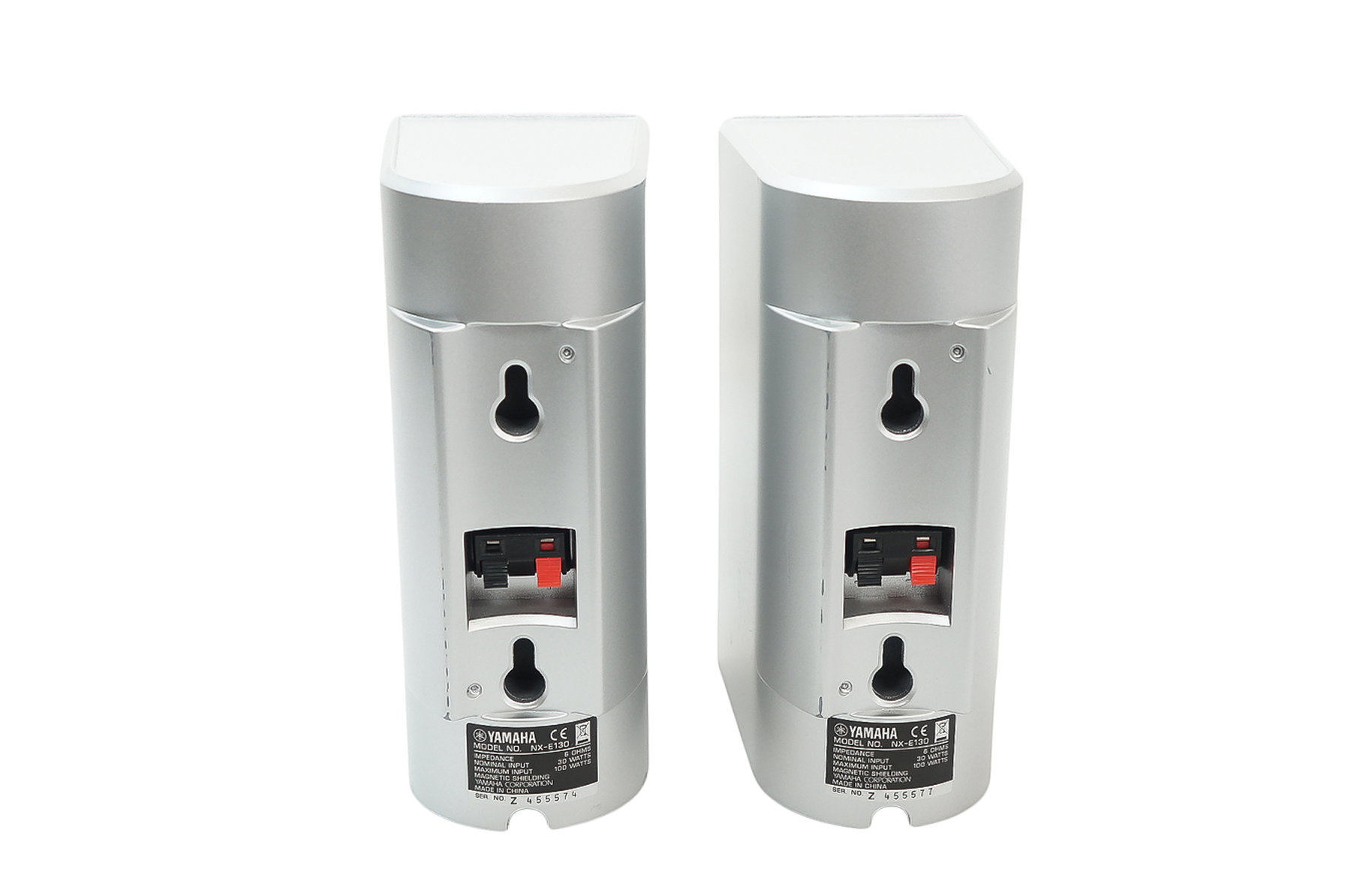 2x_Yamaha_NX-E130_Lautsprecher_Boxen_Silber_03