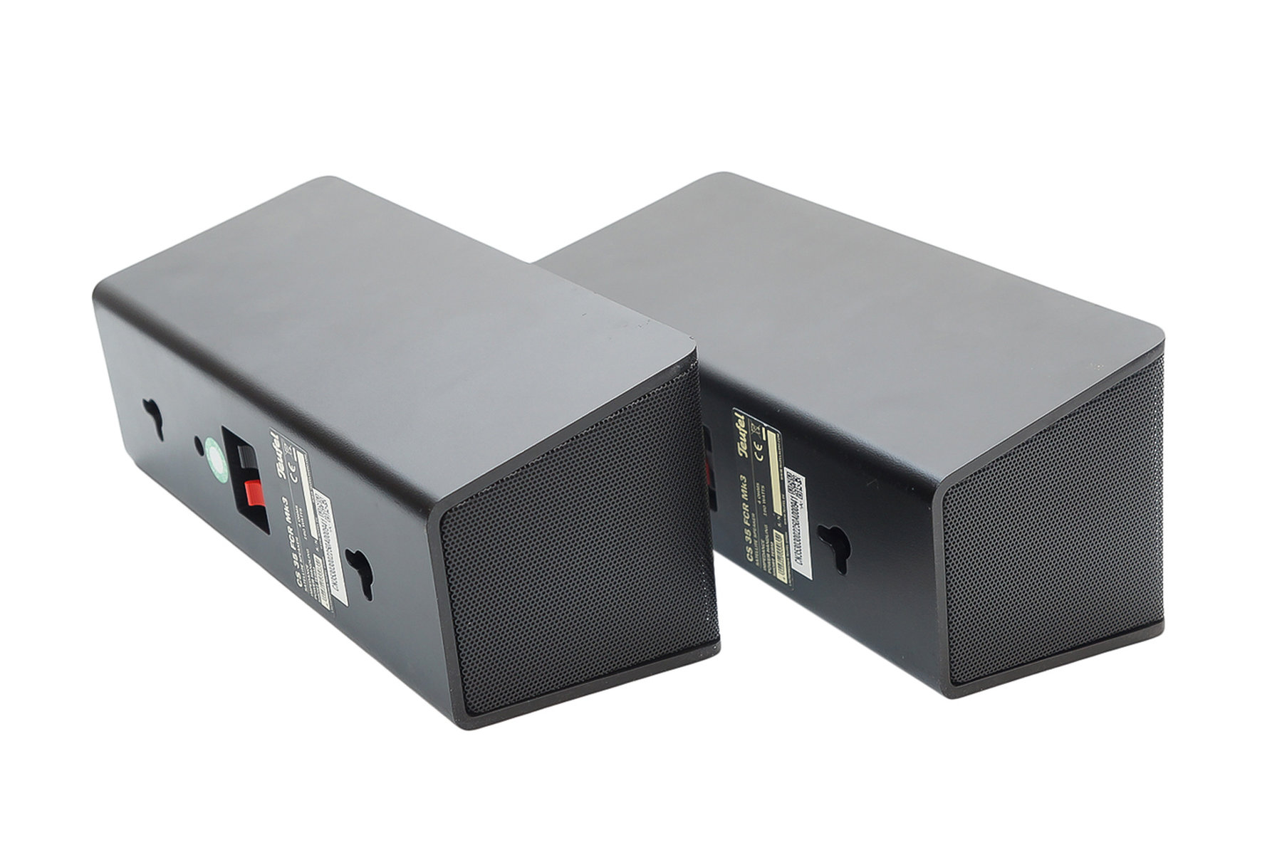 2x_Teufel_CS_35_FCR_Lautsprecher_Boxen_Schwarz