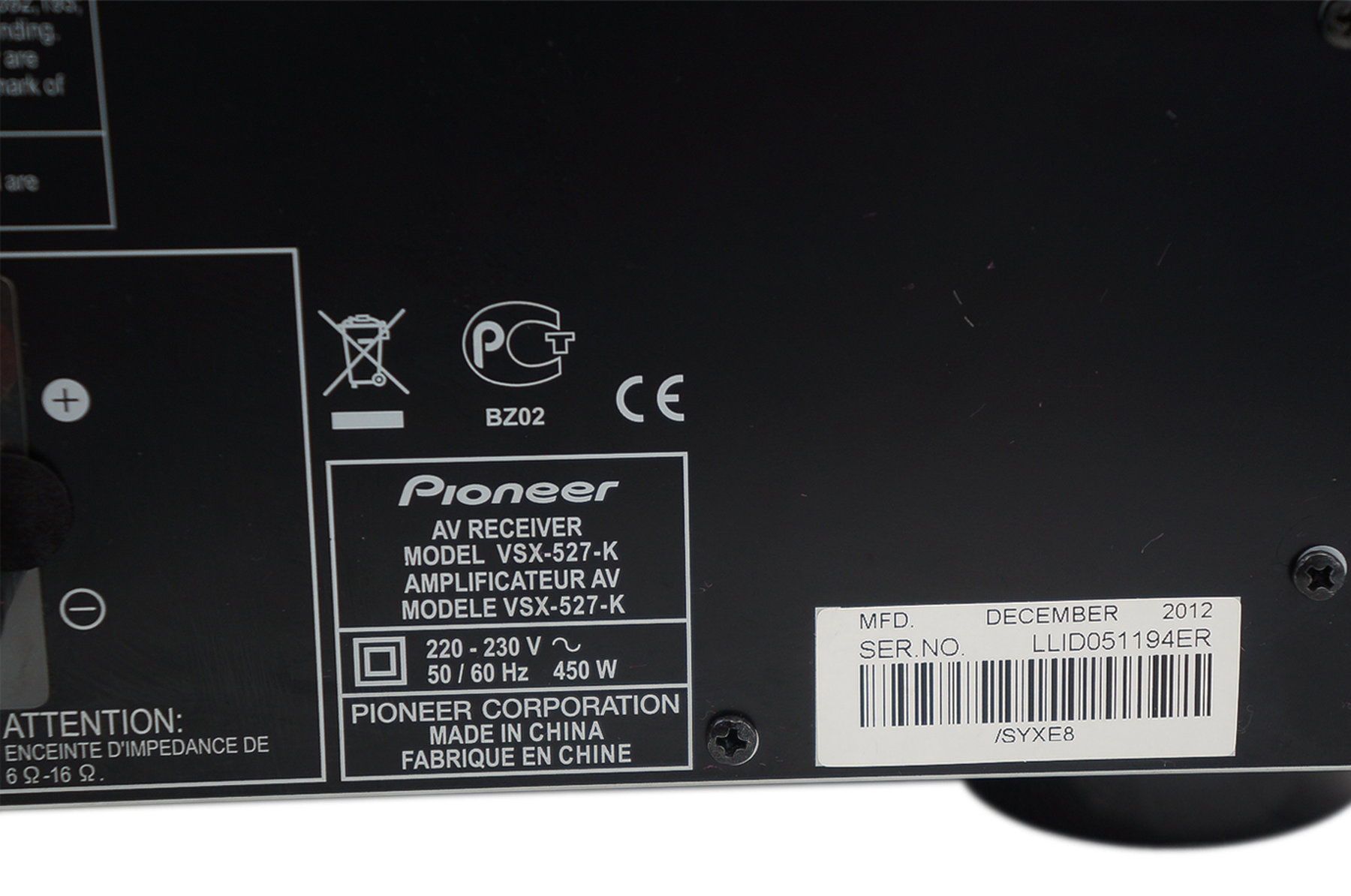 Pioneer_VSX-527-K_5.1_AV_Receiver_Schwarz_11