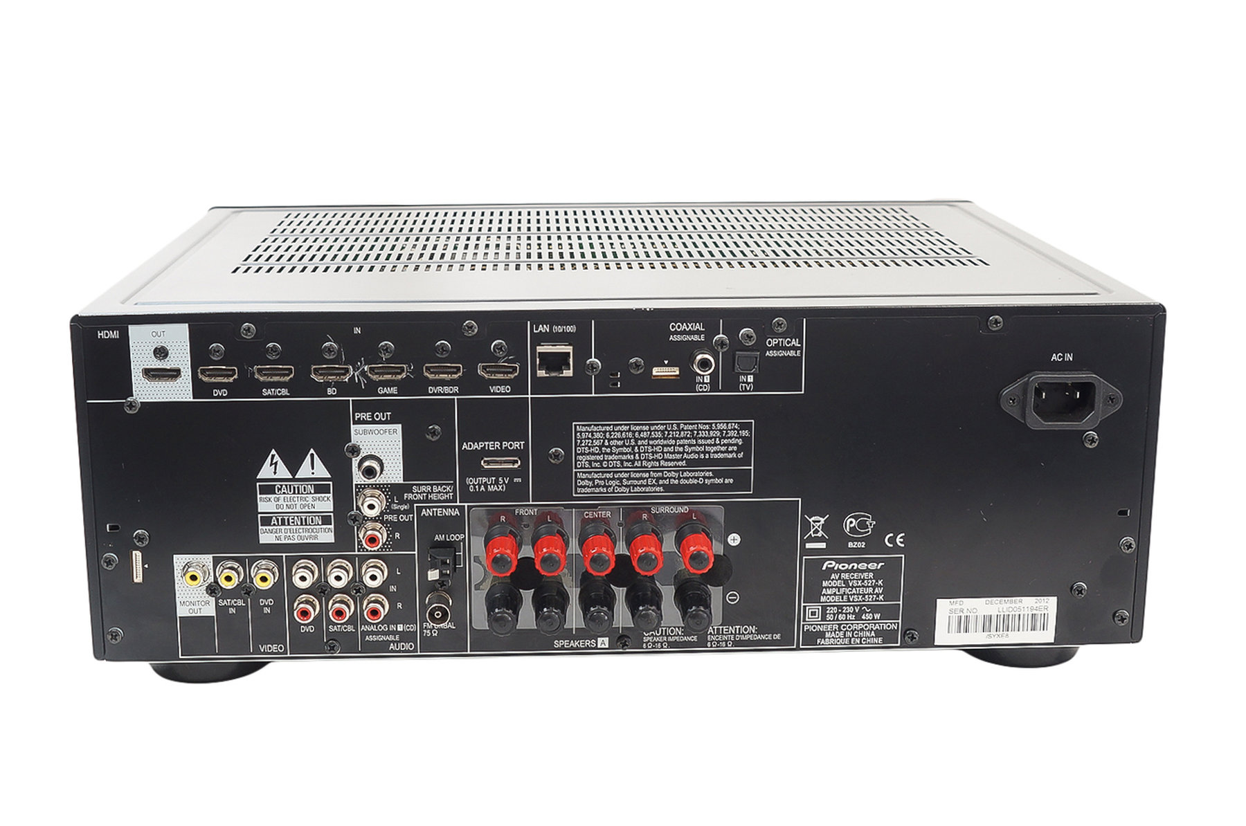 Pioneer_VSX-527-K_5.1_AV_Receiver_Schwarz_14