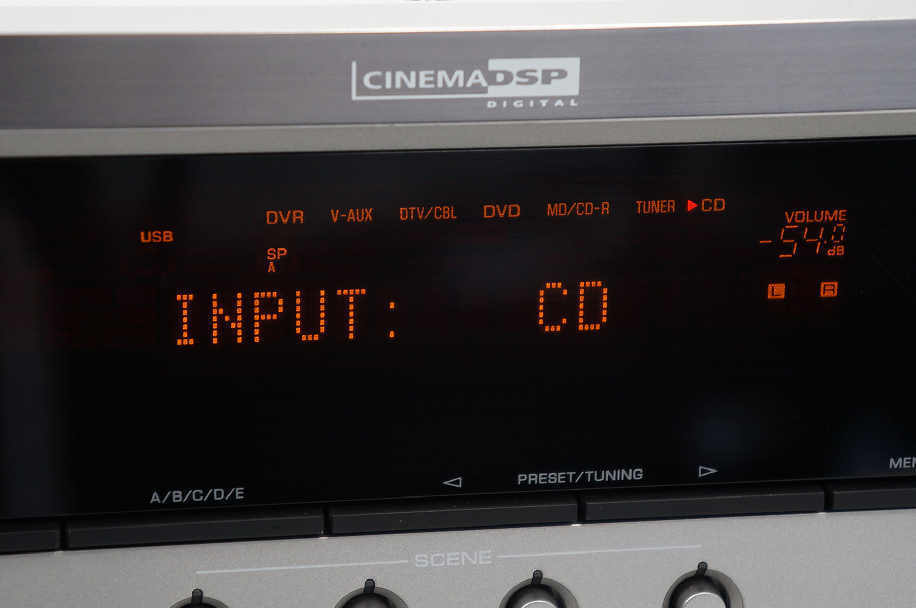 Yamaha_RX-V461_HDMI_AV-Receiver_Silber