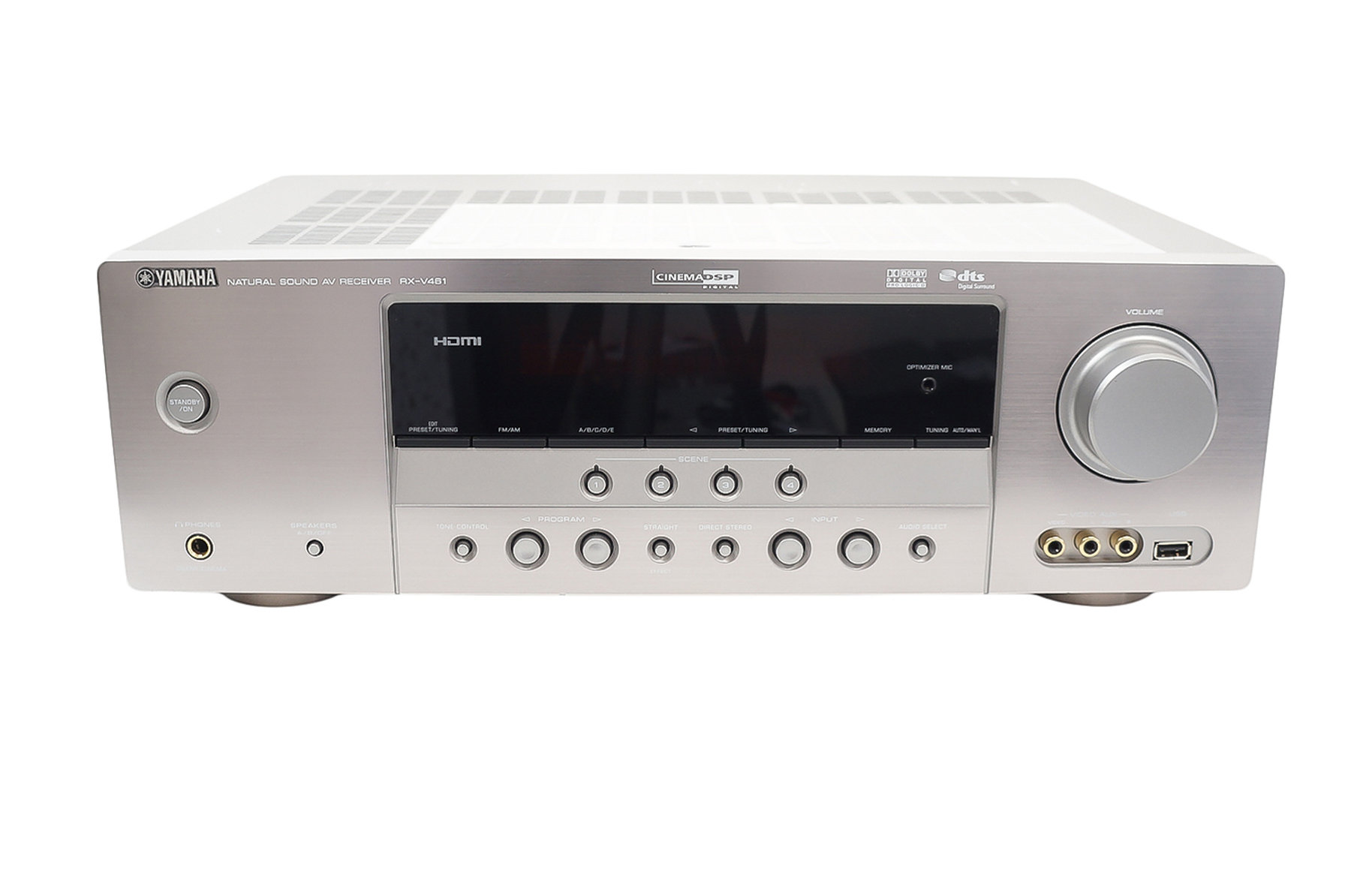 Yamaha_RX-V461_HDMI_AV-Receiver_Silber_09