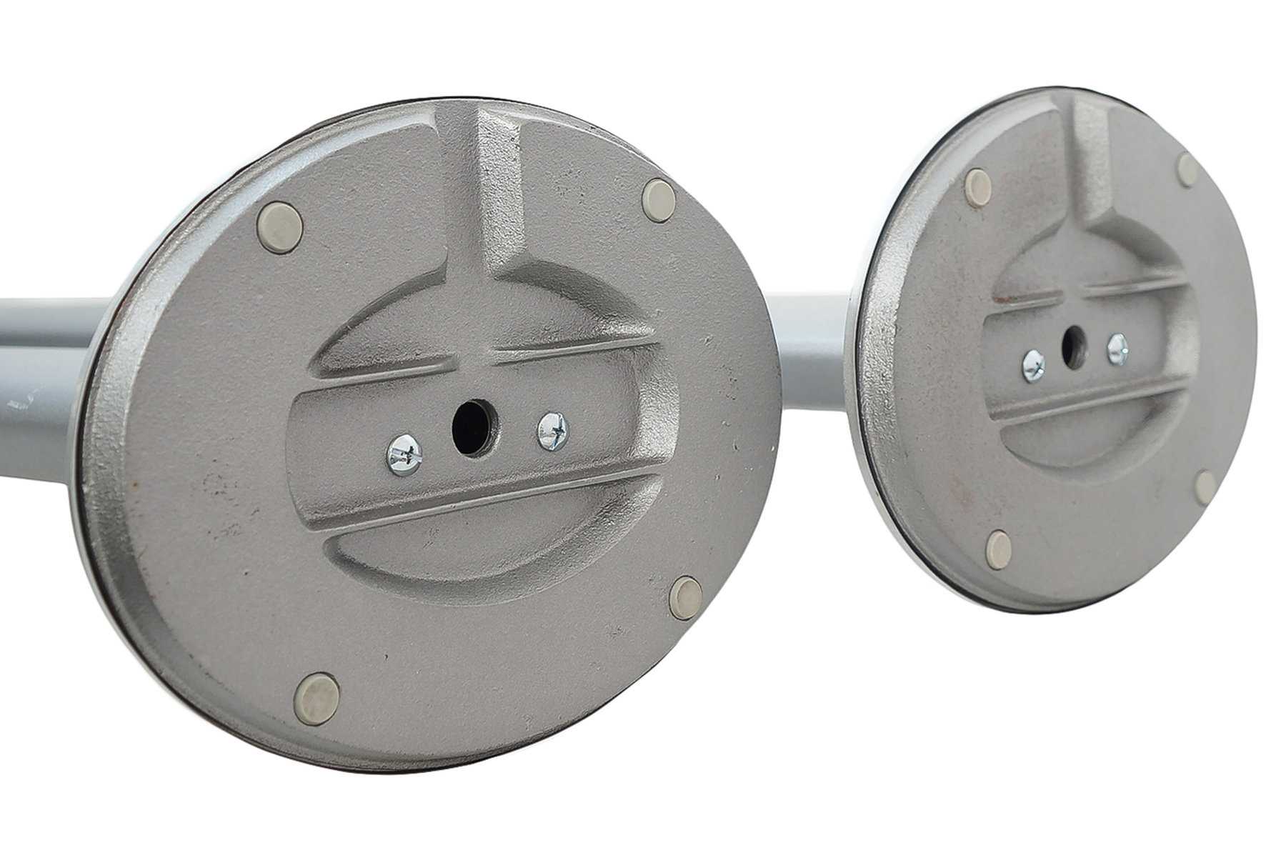 2x_Harman_Kardon_HTFS_2_Lautsprecherstander_Stative_Silber