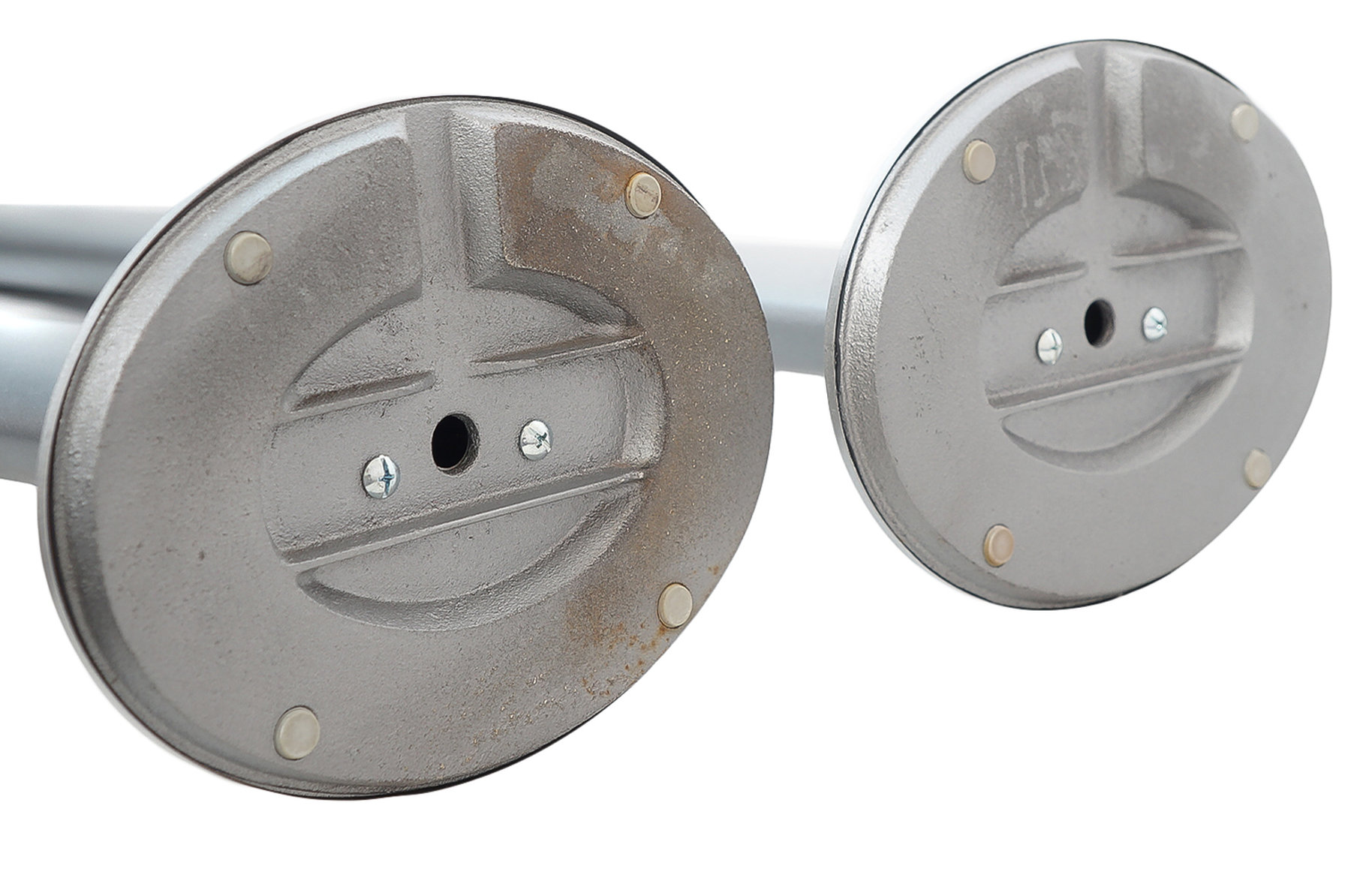 2x_Harman_Kardon_HTFS_2_Lautsprecherstander_Stative_Silber