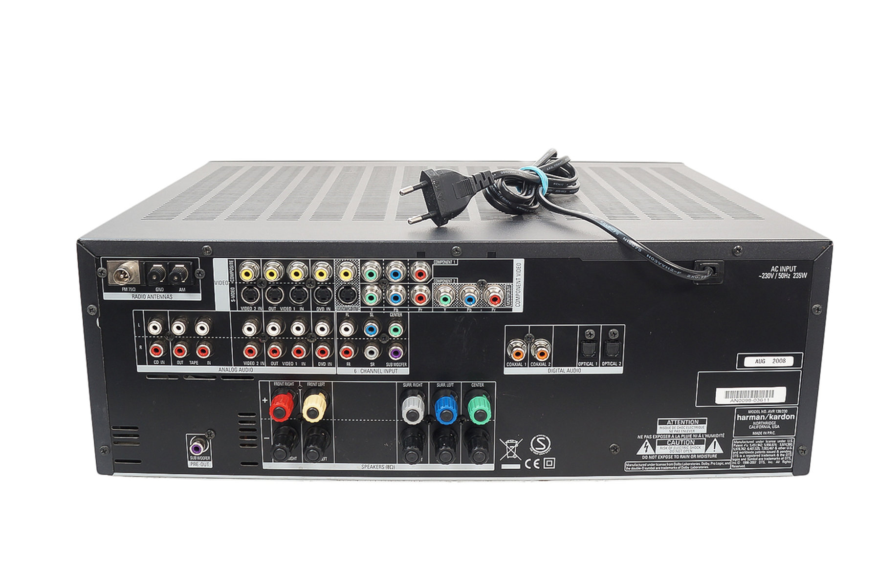 Harman_Kardon_AVR_138_AV_Receiver_Schwarz_04