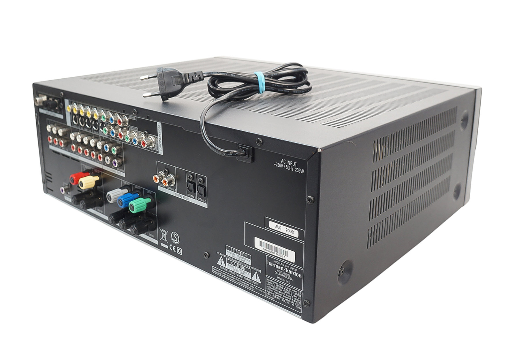 Harman_Kardon_AVR_138_AV_Receiver_Schwarz_05