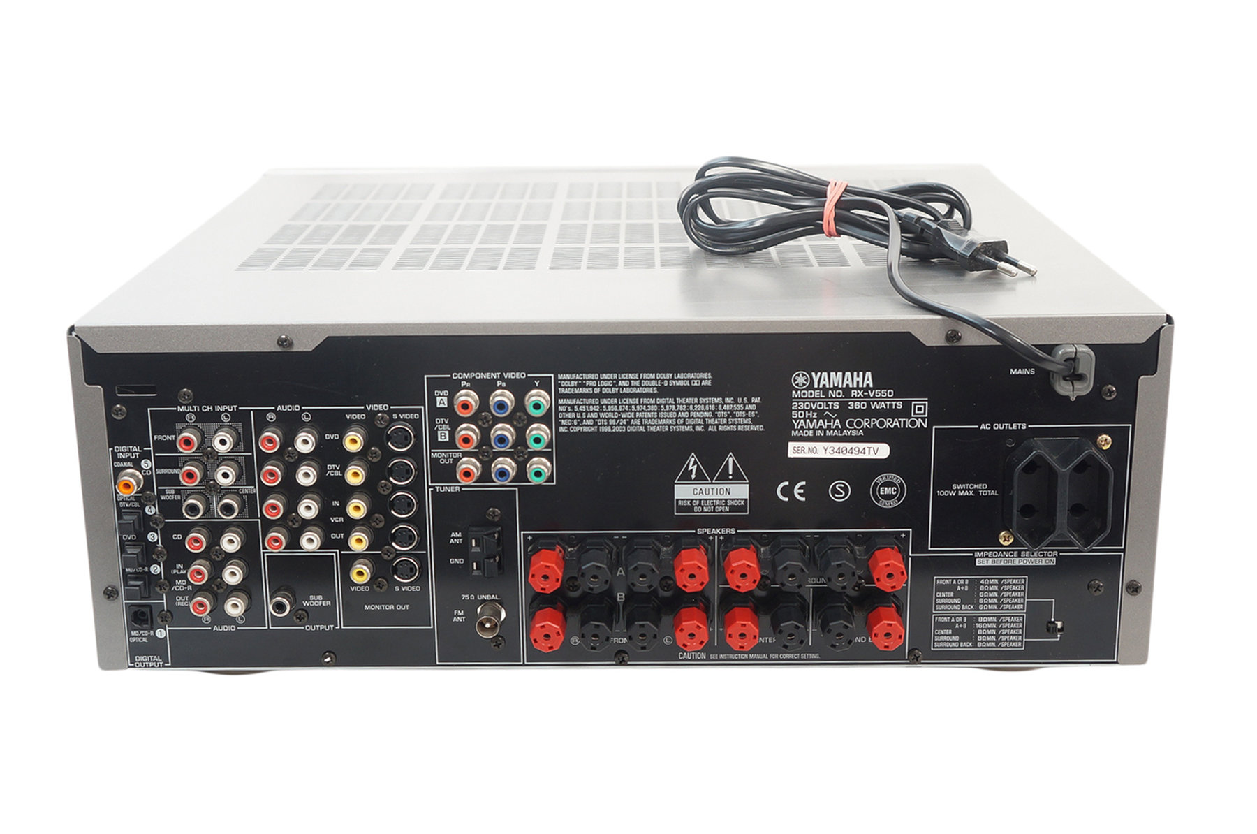 Yamaha_RX-V550_Dolby_Digital_DTS_6.1_AV-Receiver_Silber_05