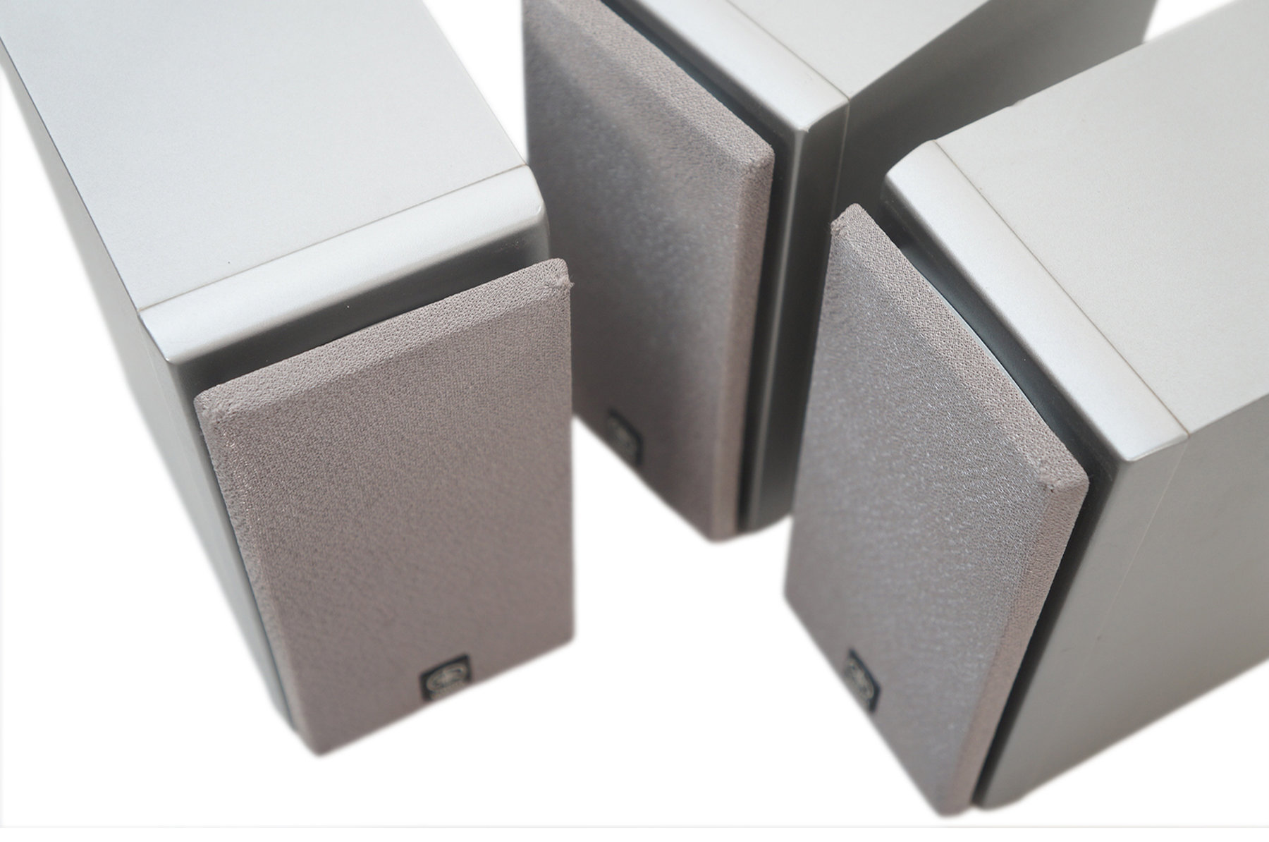 5x_Yamaha_NX-430P_NX-C430_Lautsprecher_Boxen_Silber_04