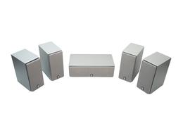 5x_Yamaha_NX-430P_NX-C430_Lautsprecher_Boxen_Silber_13