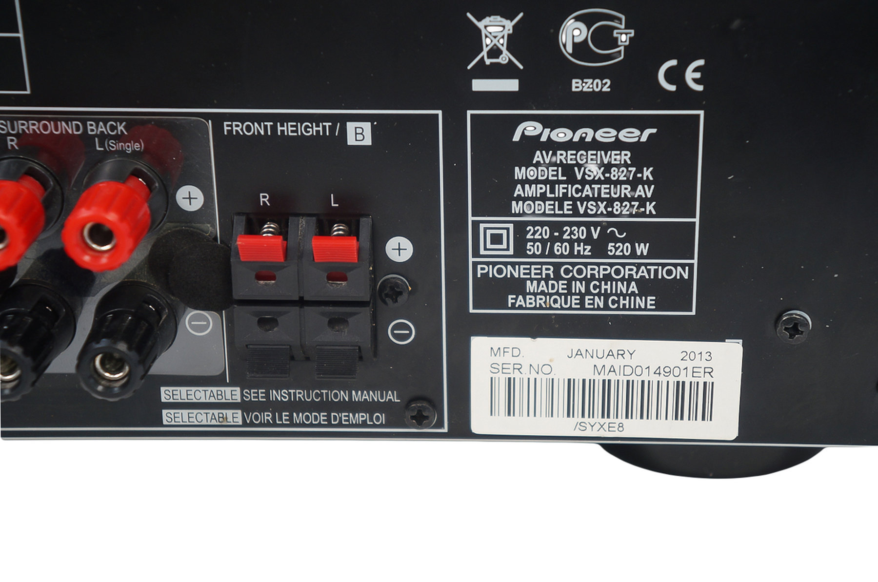Pioneer_VSX-827-K_7.1_AV-Receiver_Schwarz_05
