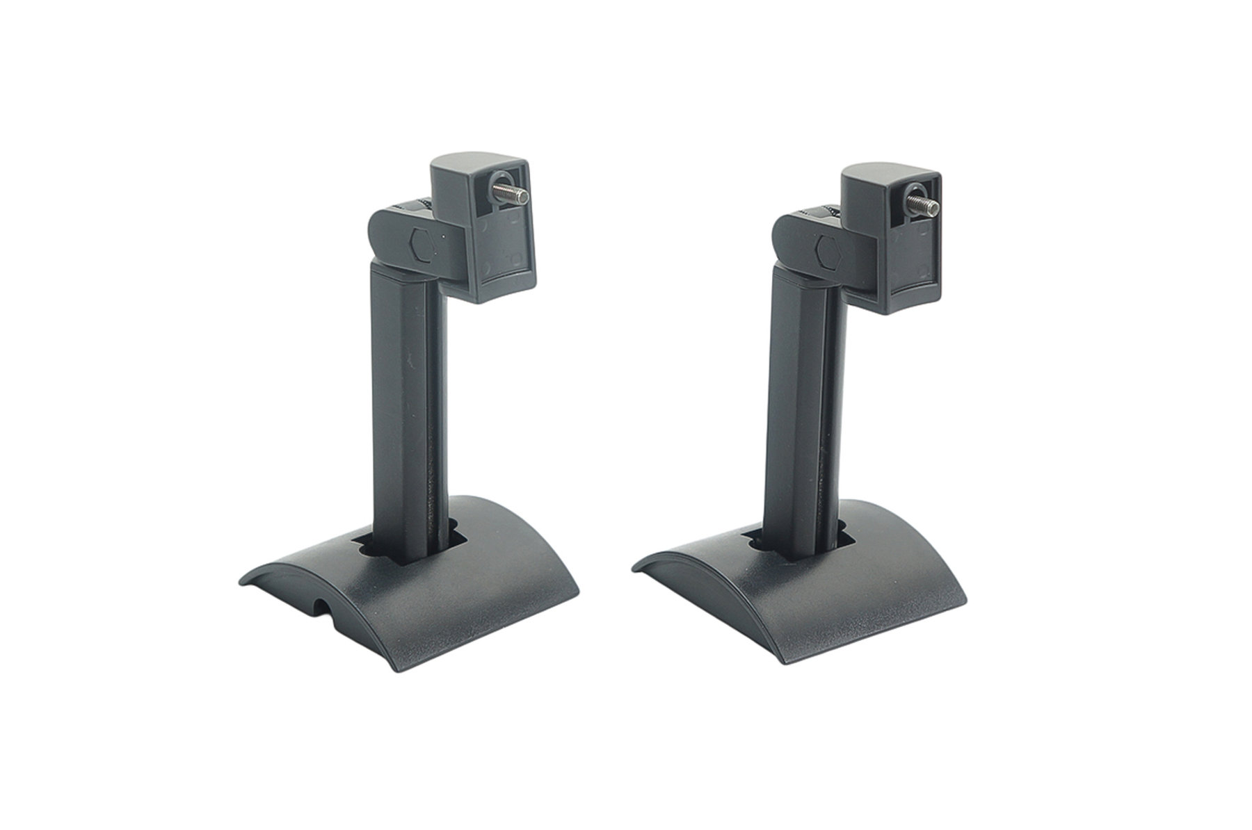 2x_Bose_UB-20_Wandhalterungen_Schwarz