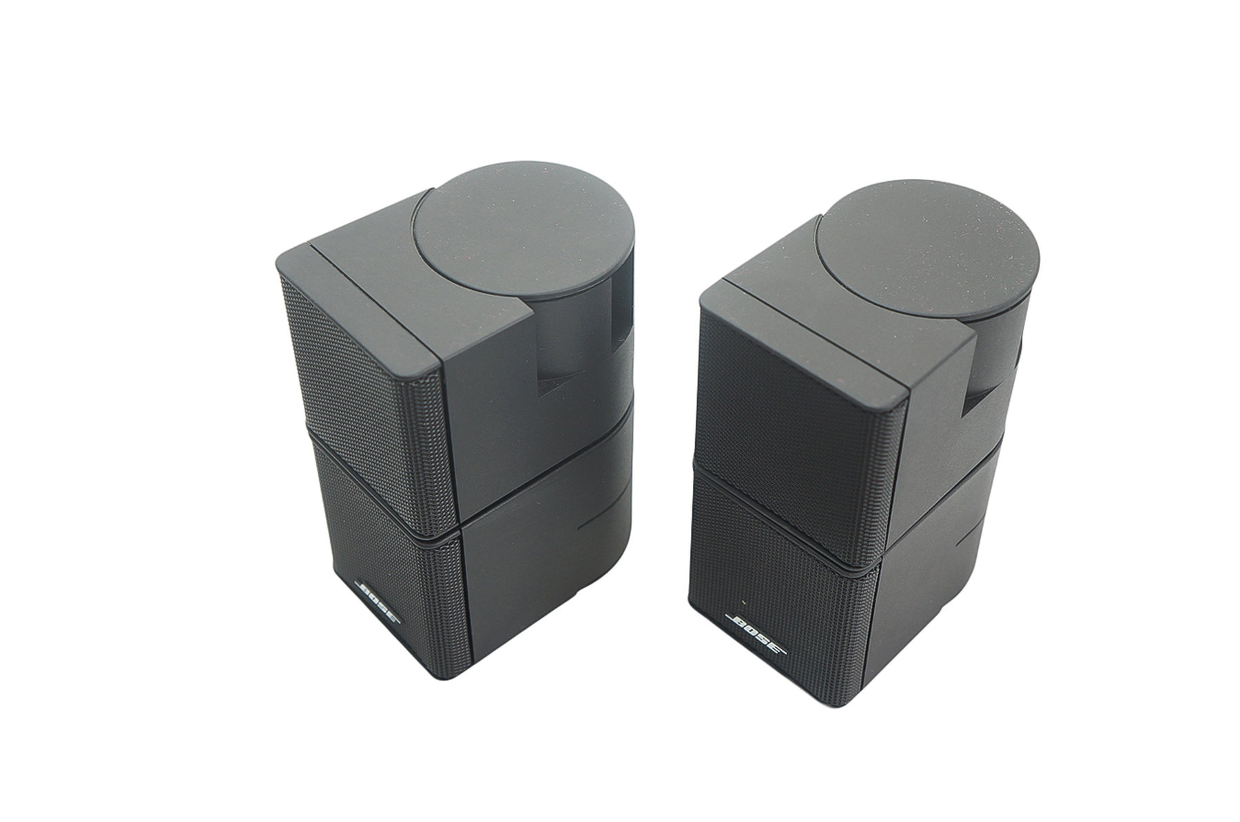 2x_Bose_Jewel_Cubes_Boxen_Satelliten_Lautsprecher_Schwarz_03