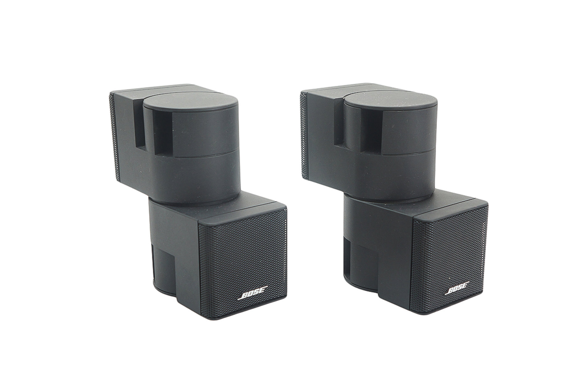 2x_Bose_Jewel_Cubes_Boxen_Satelliten_Lautsprecher_Schwarz_06